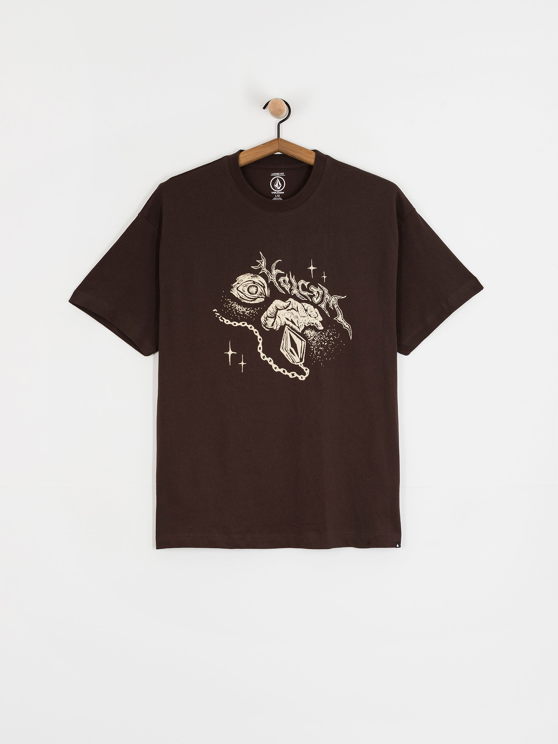 Volcom Death Truction Lse T-Shirt (cacao)