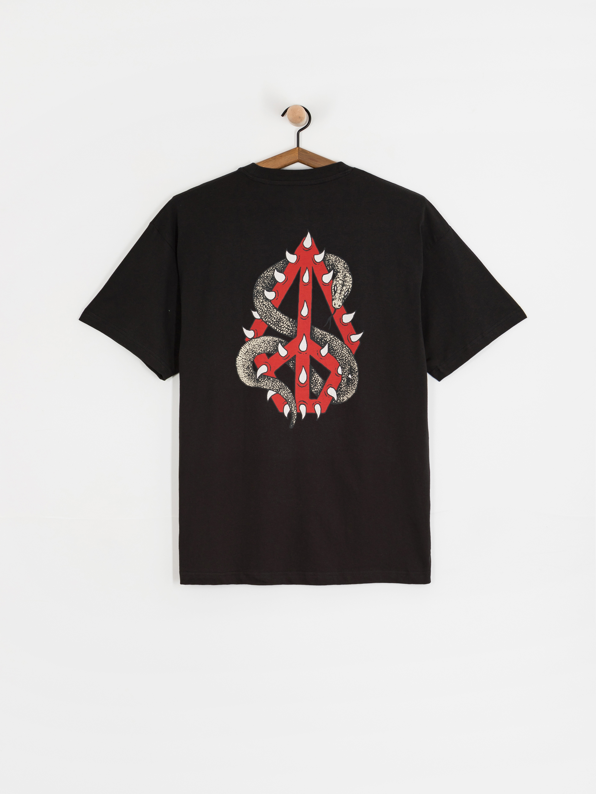 Volcom Snake Peace Lse T-Shirt (black)