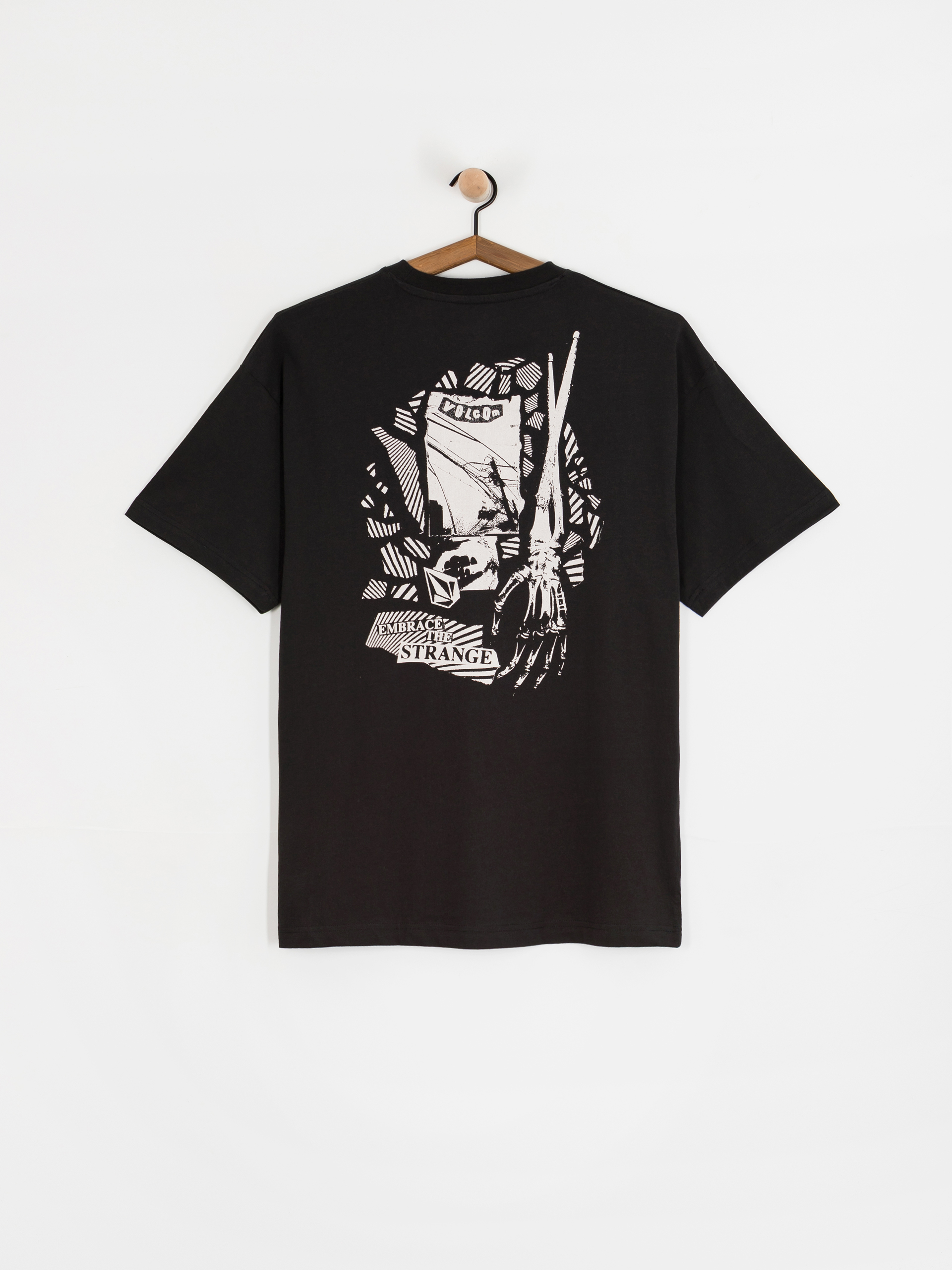 Volcom Kut N Rip Lse T-Shirt (black)