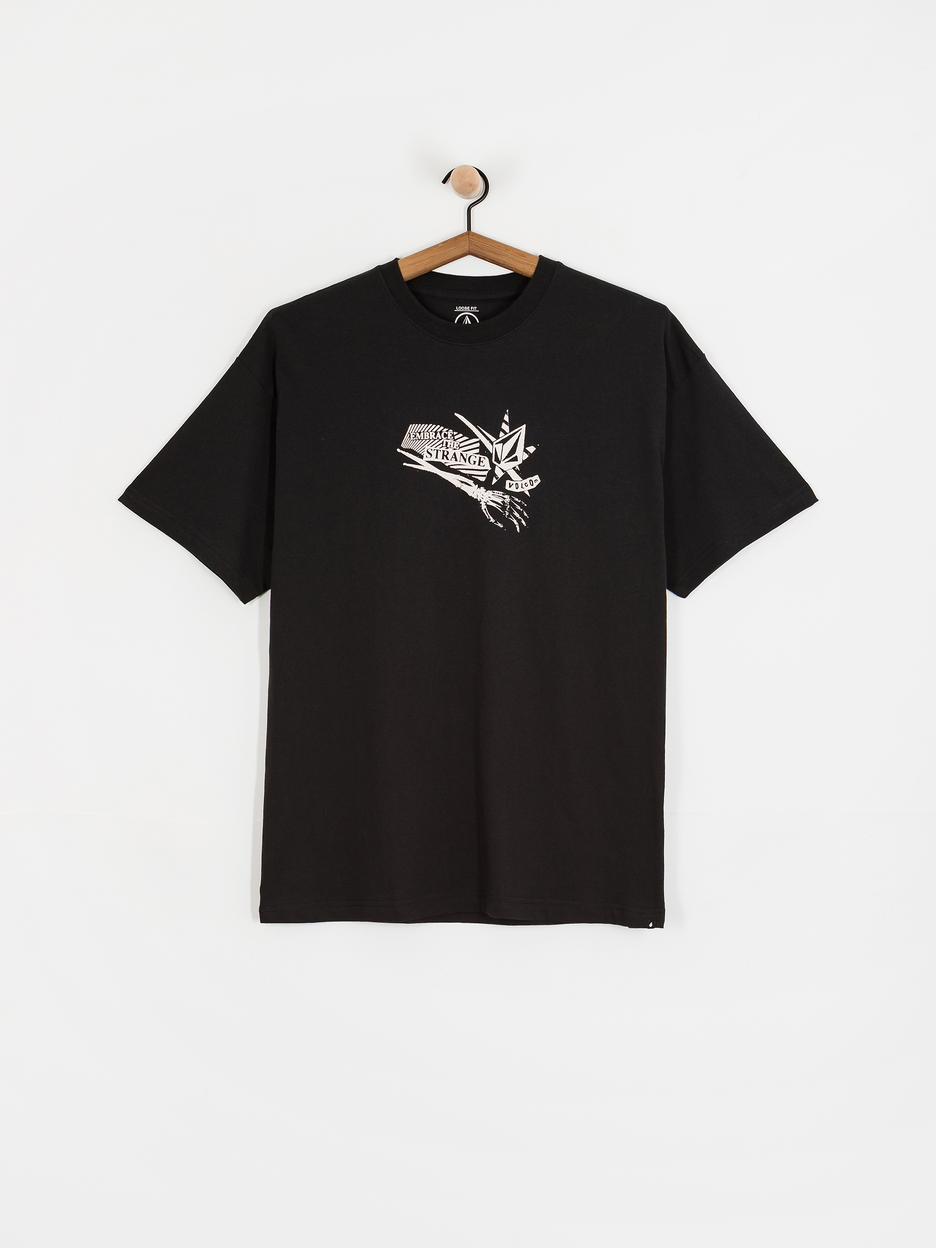 Volcom Kut N Rip Lse T-Shirt (black)