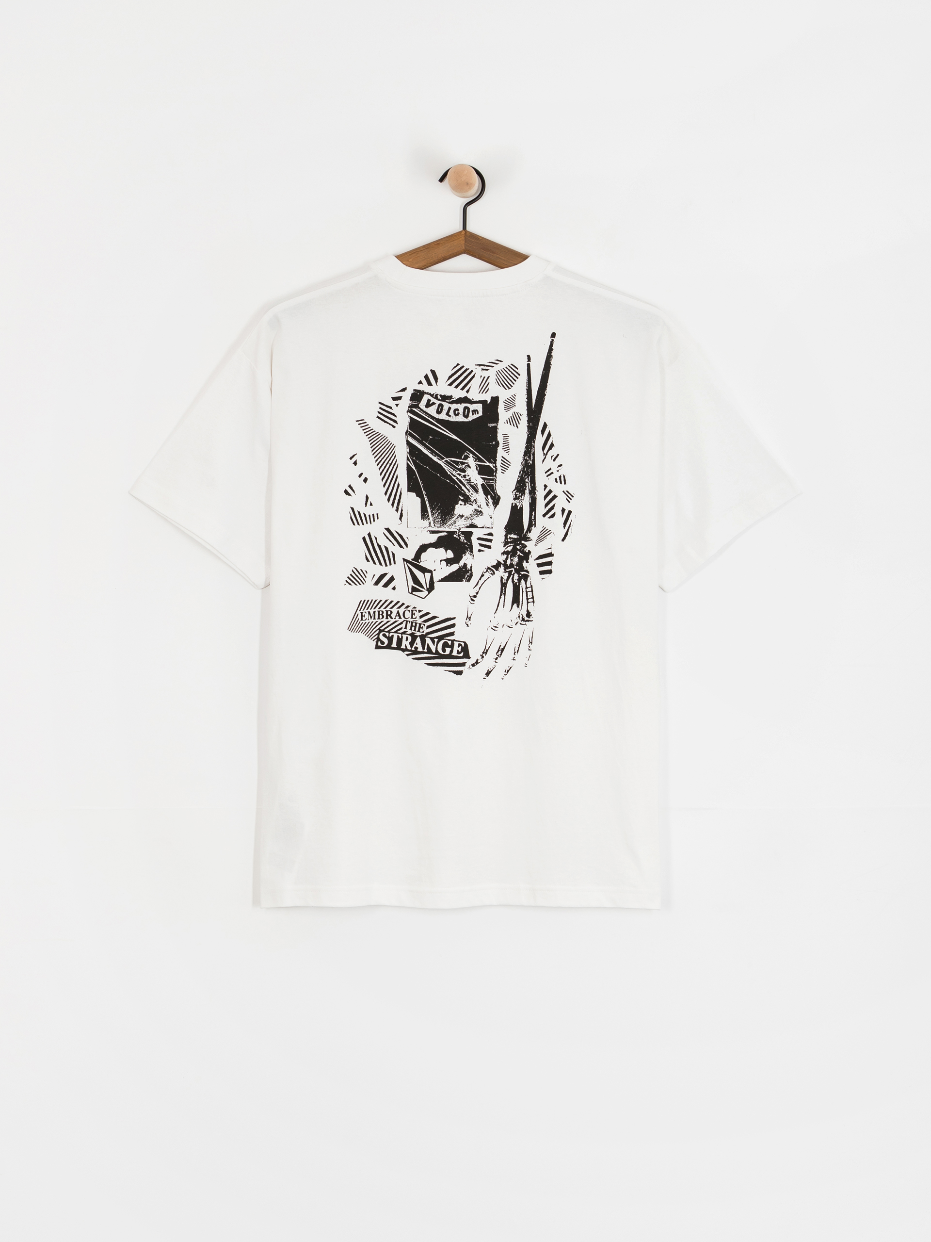 Volcom Kut N Rip Lse T-Shirt (white)