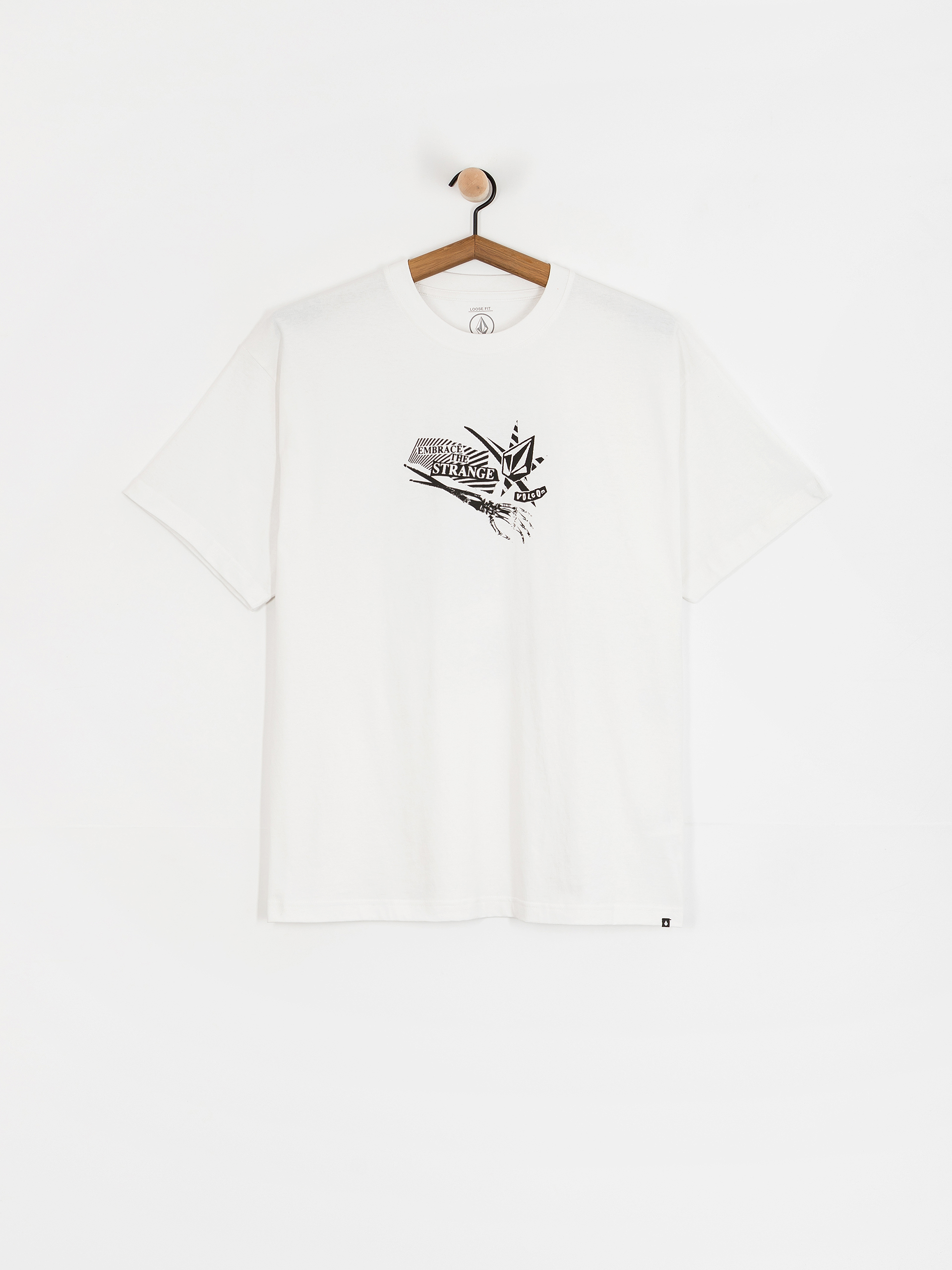 Volcom Kut N Rip Lse T-Shirt (white)