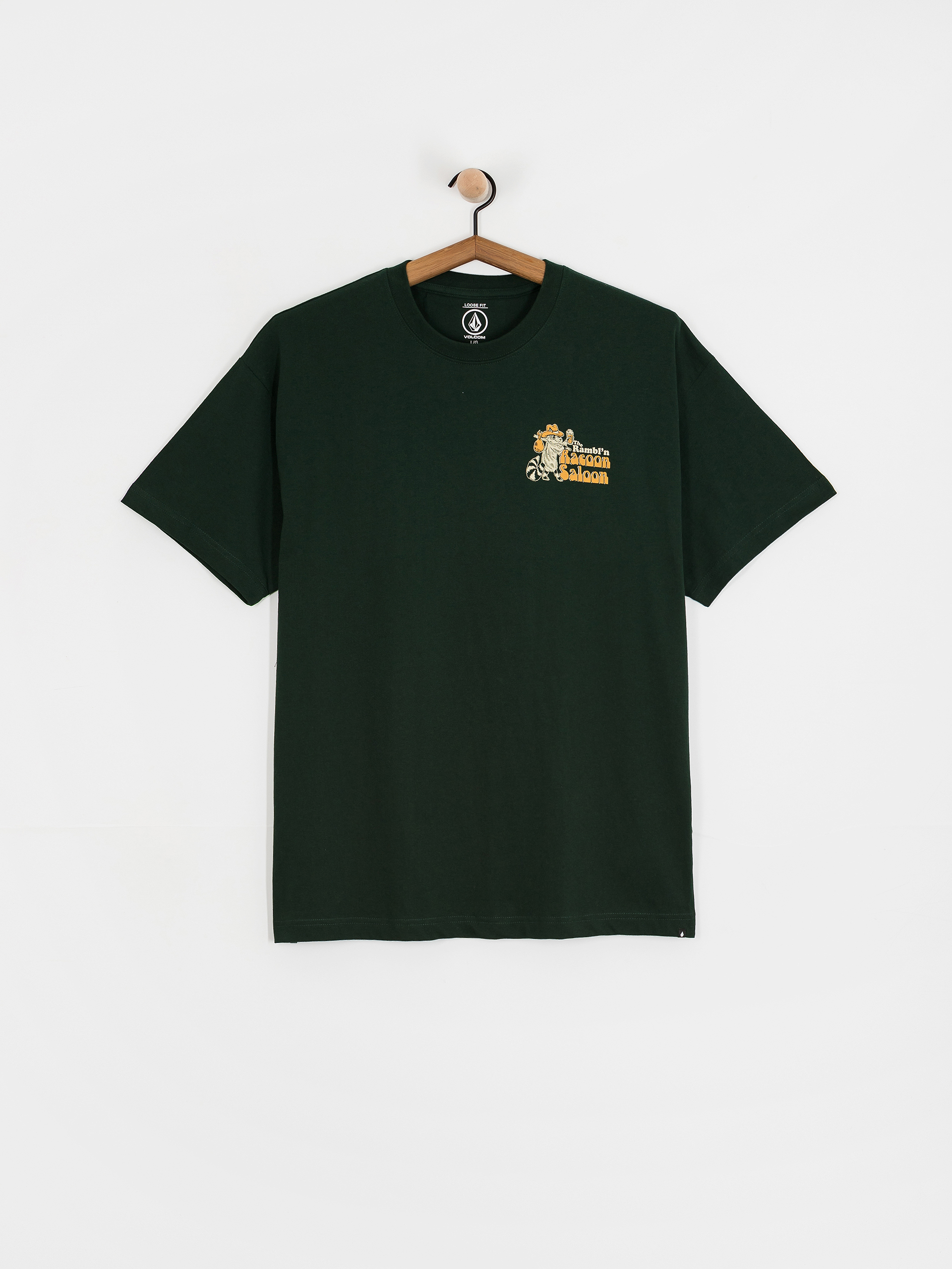 Volcom Racoon Lse T-Shirt (scarab)