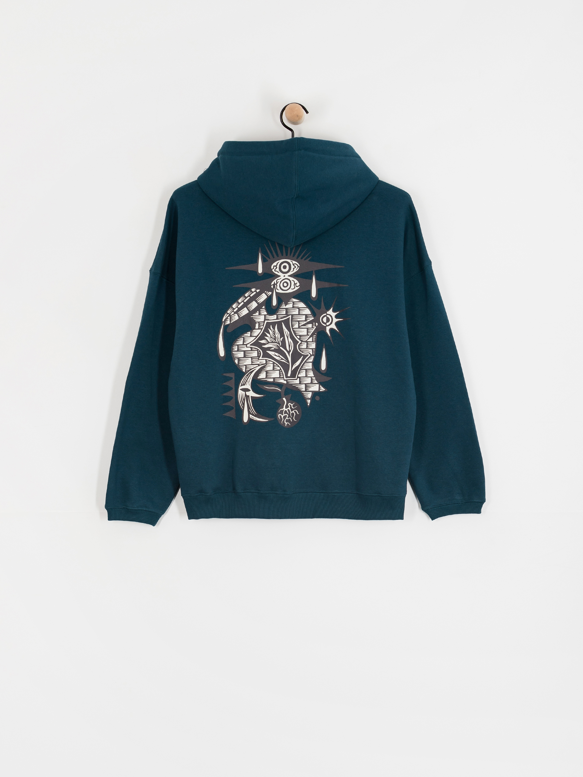 Volcom Fa Vaderetro HD Wmn Hoodie (emerald green)