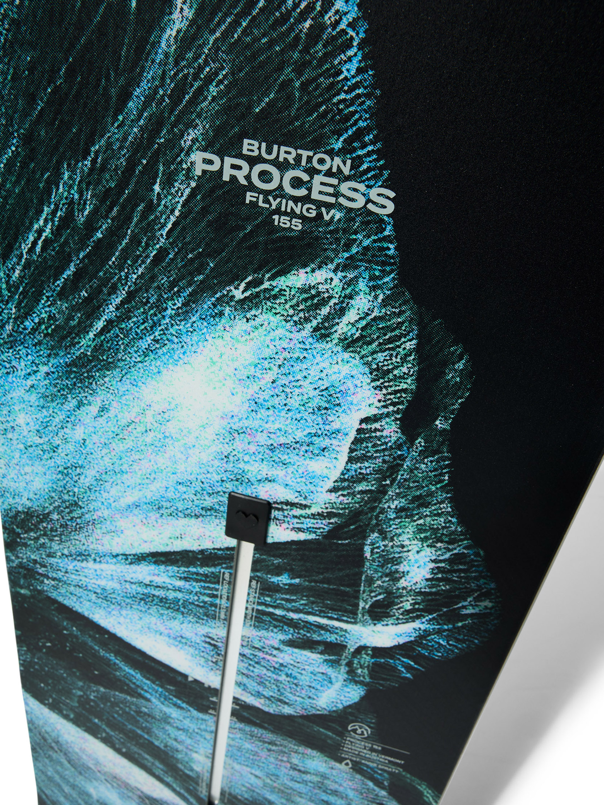 Burton Snowboard Process Flying V - black, violet