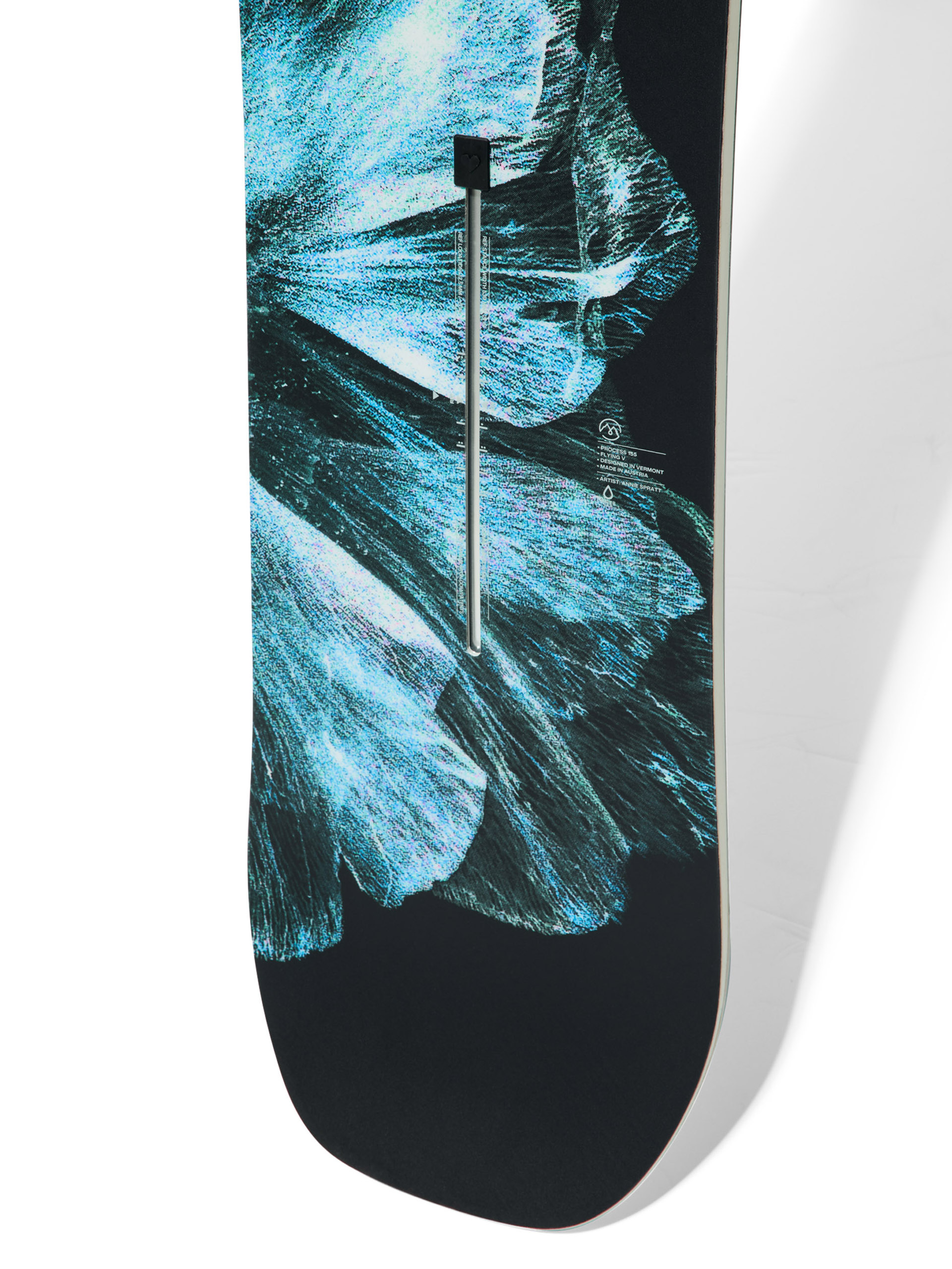 Burton Snowboard Process Flying V - black, violet