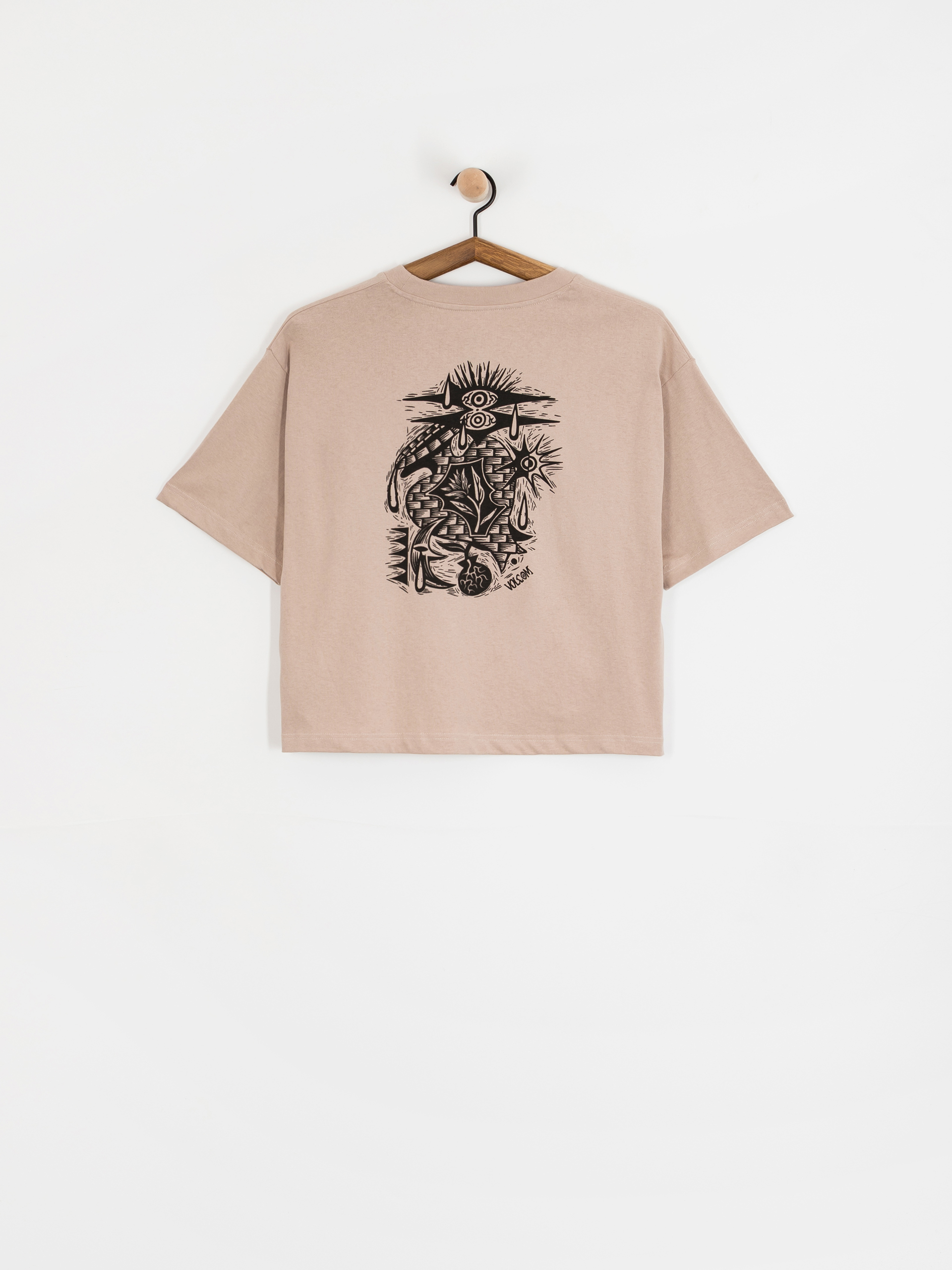 Volcom Fa Vaderetro 2 Wmn T-Shirt (khakiest)