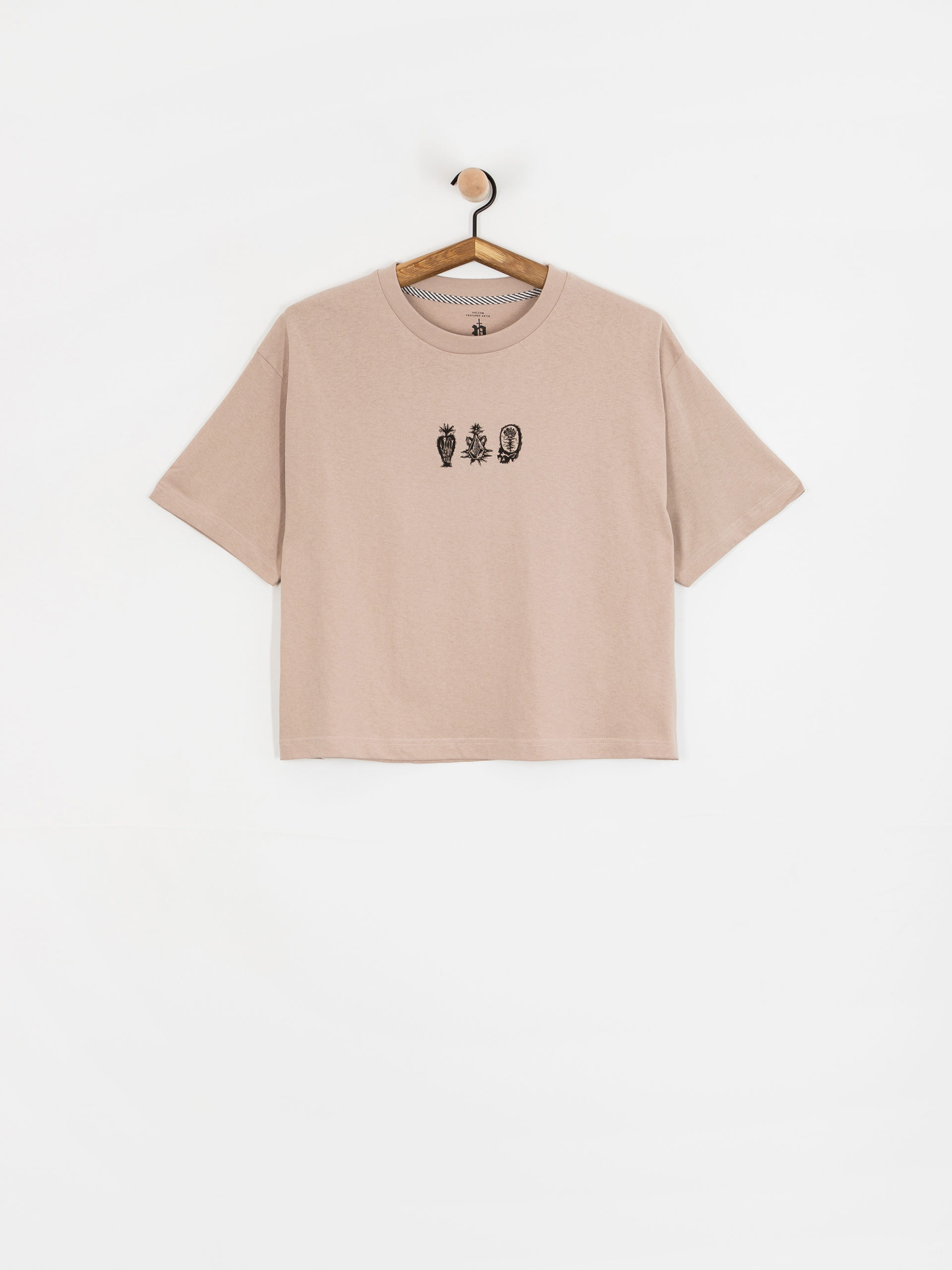 Volcom Fa Vaderetro 2 Wmn T-Shirt (khakiest)