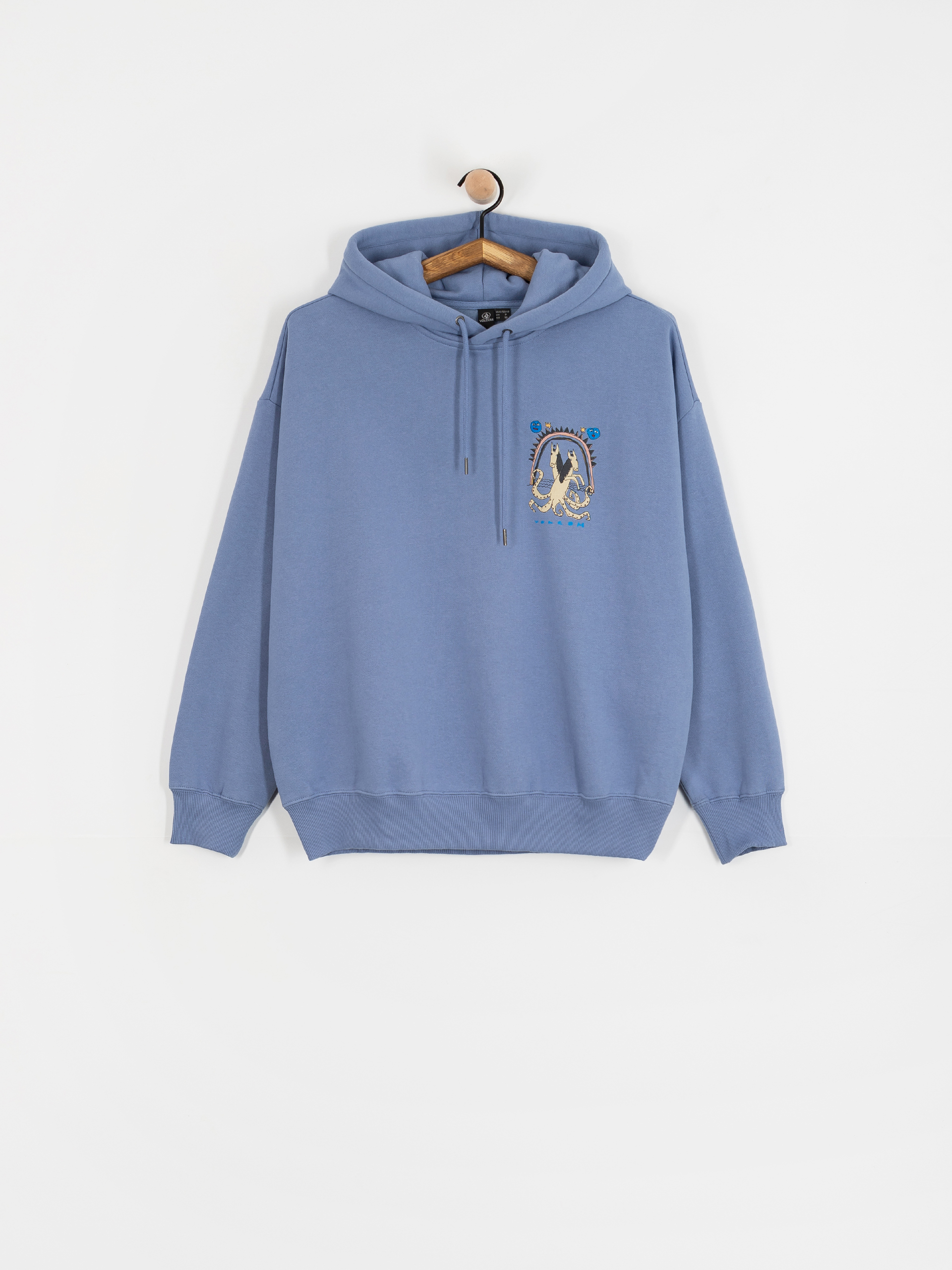 Volcom Moove On HD Wmn Hoodie (carolina blue)