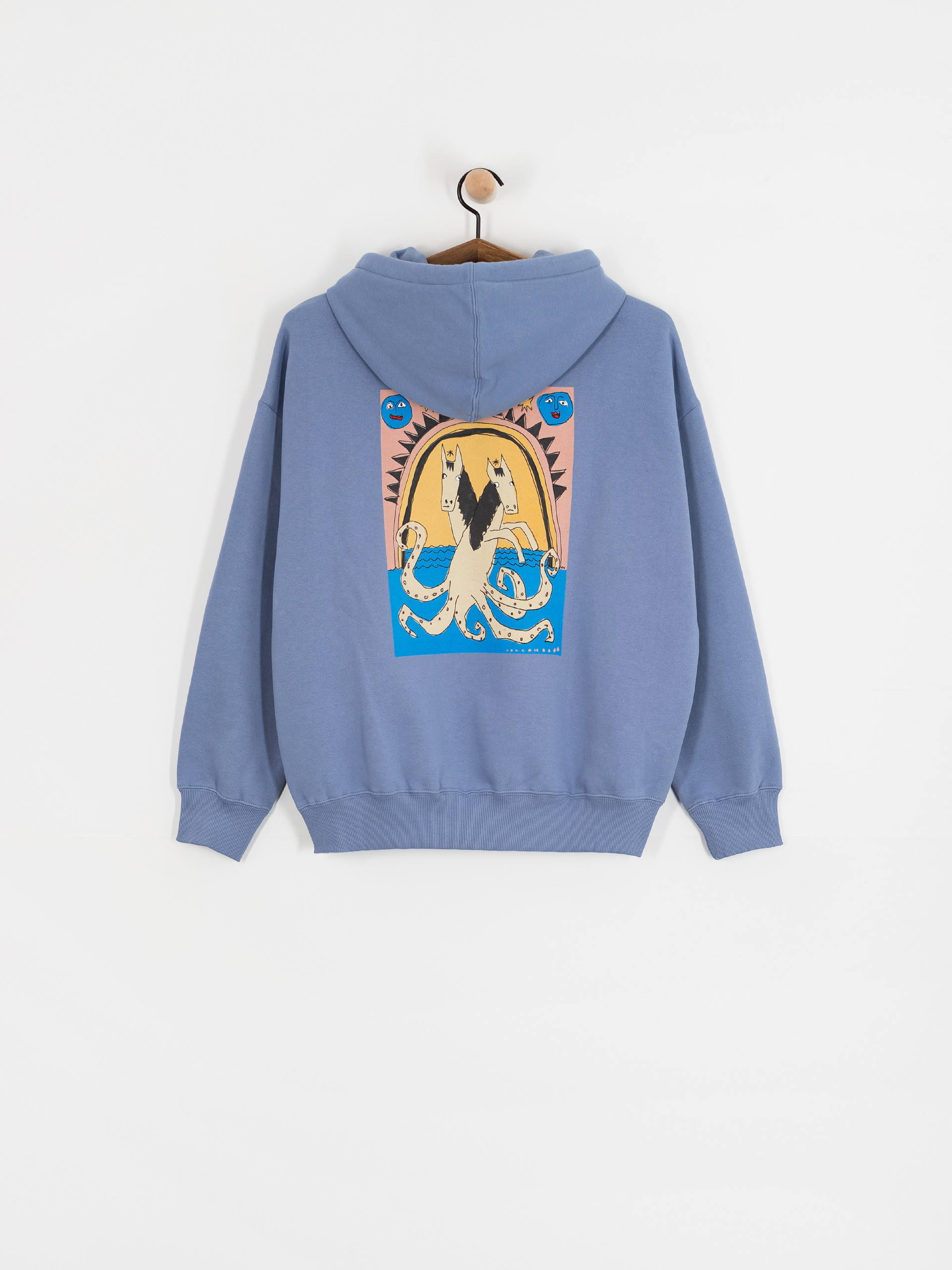Volcom Moove On HD Wmn Hoodie (carolina blue)
