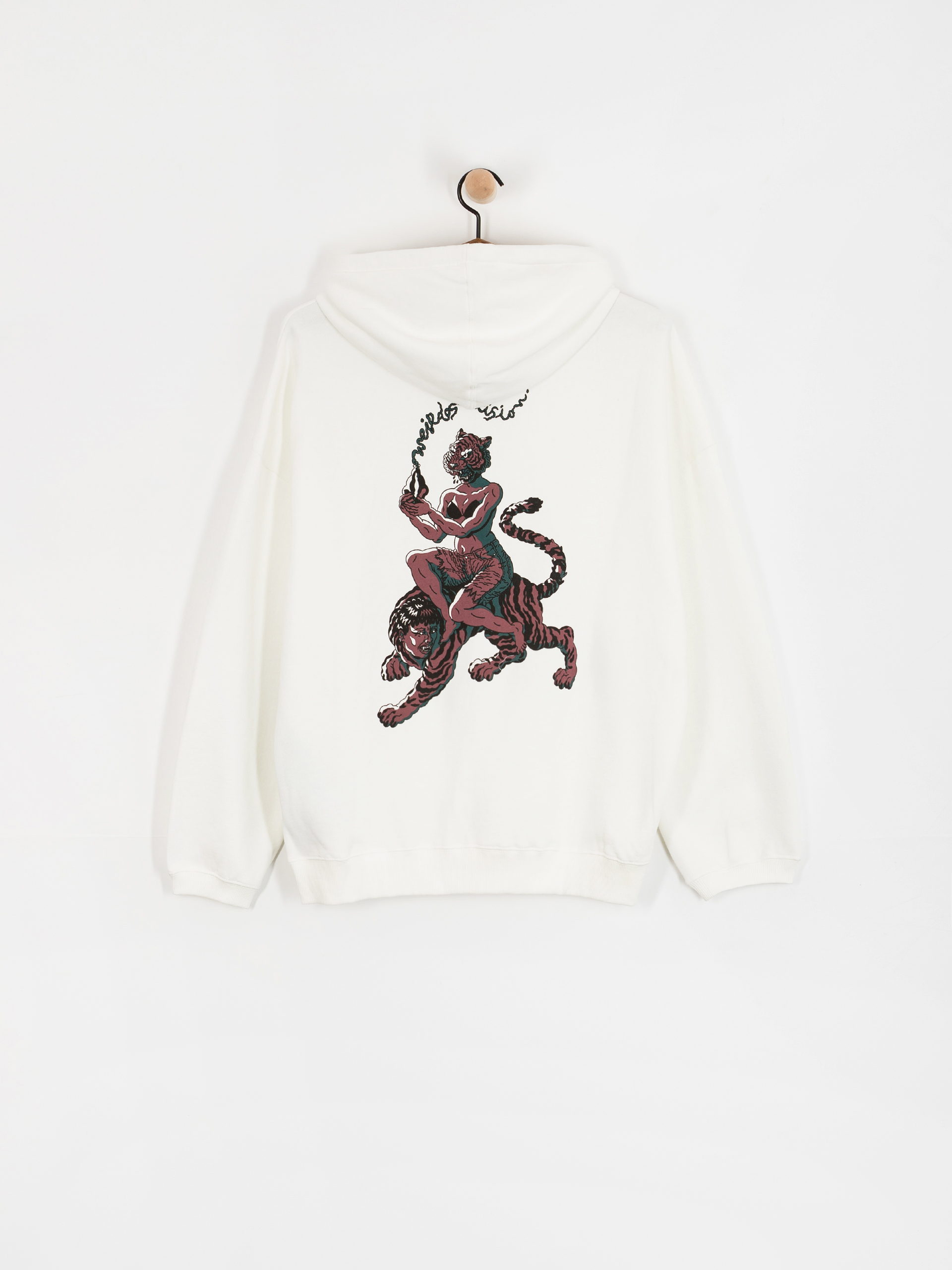 Volcom Radical Daze HD Wmn Hoodie (star white)