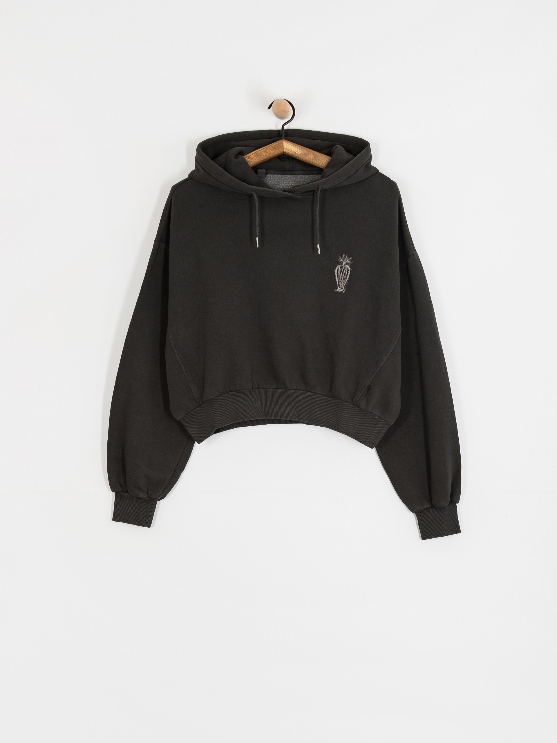 Volcom Fa Vaderetro HD Wmn Hoodie (vintage black)