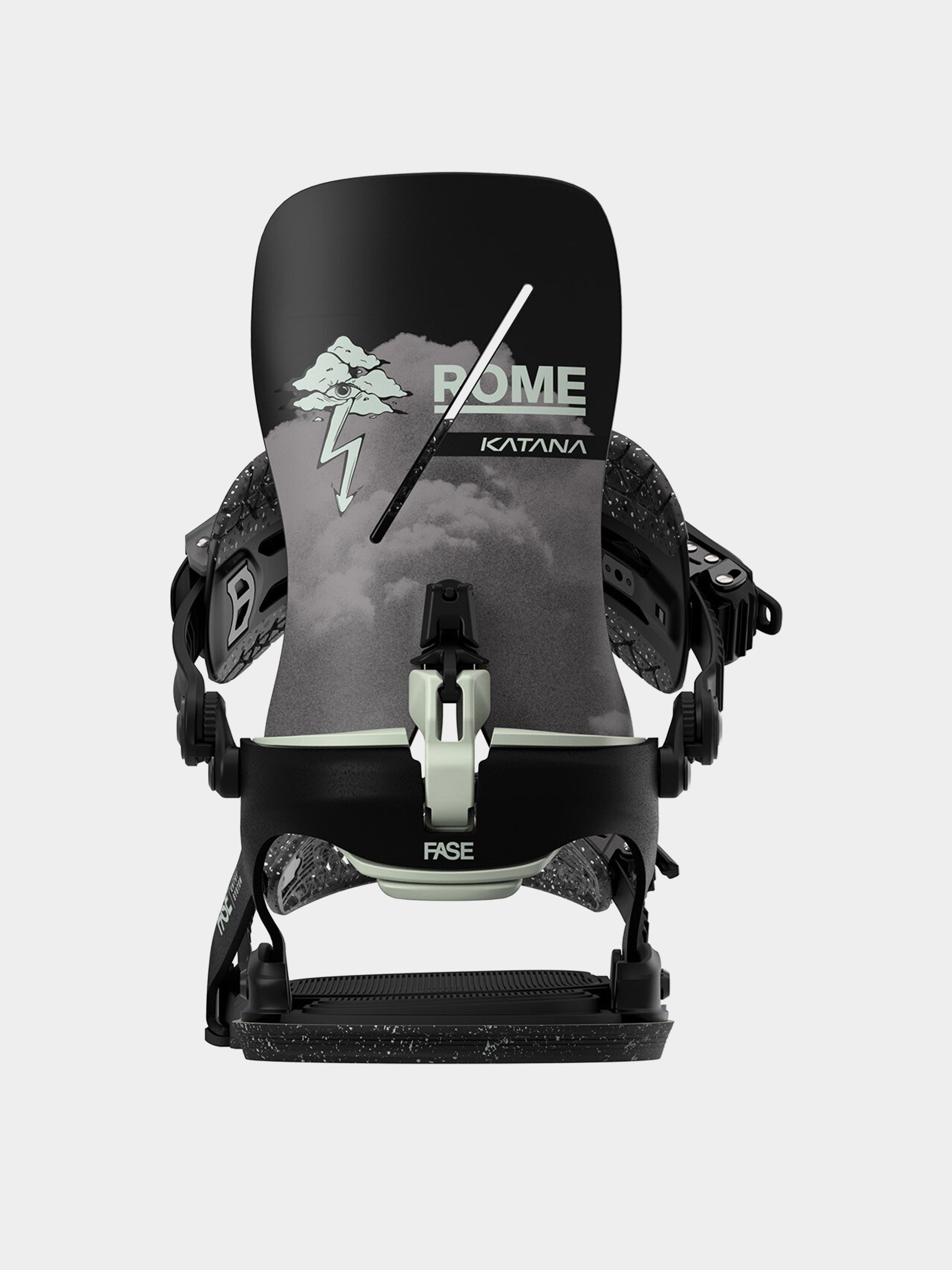 Herren Rome Snowboard Bindung Katana Aw Fase (stale)