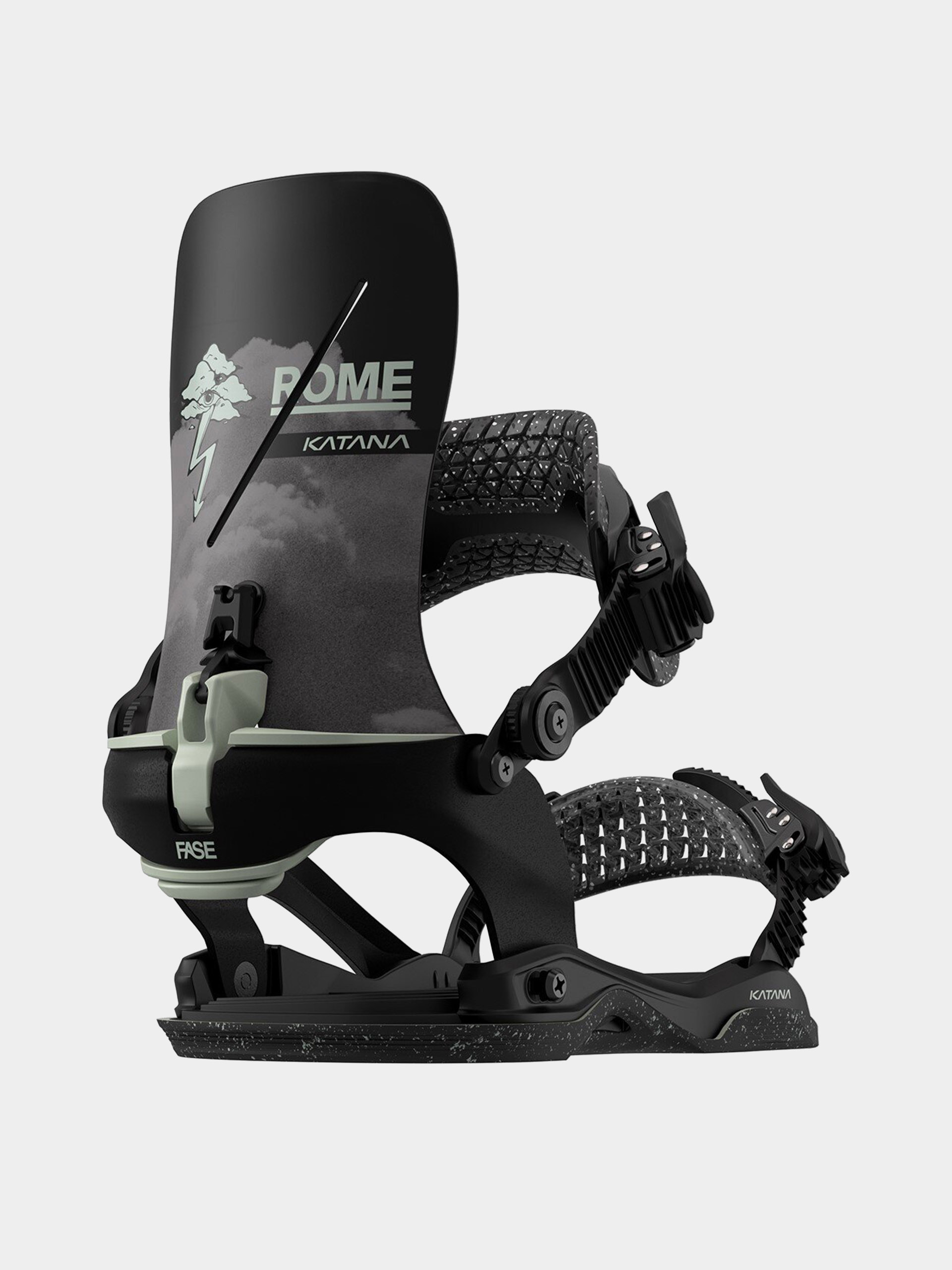 Rome Snowboard Bindung Katana Aw Fase (stale)