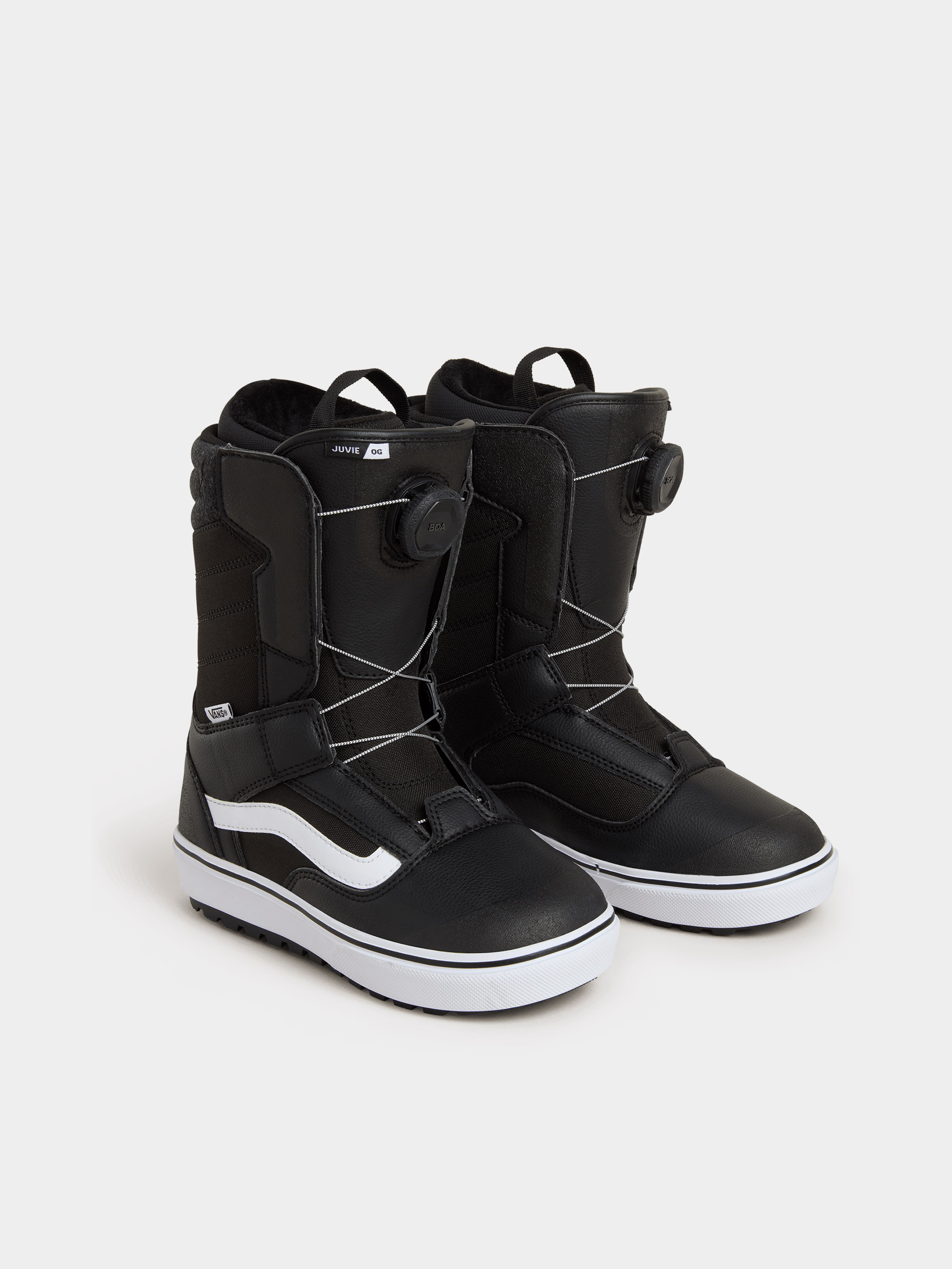 Vans Snowboard boots Juvie Og JR (black/white)