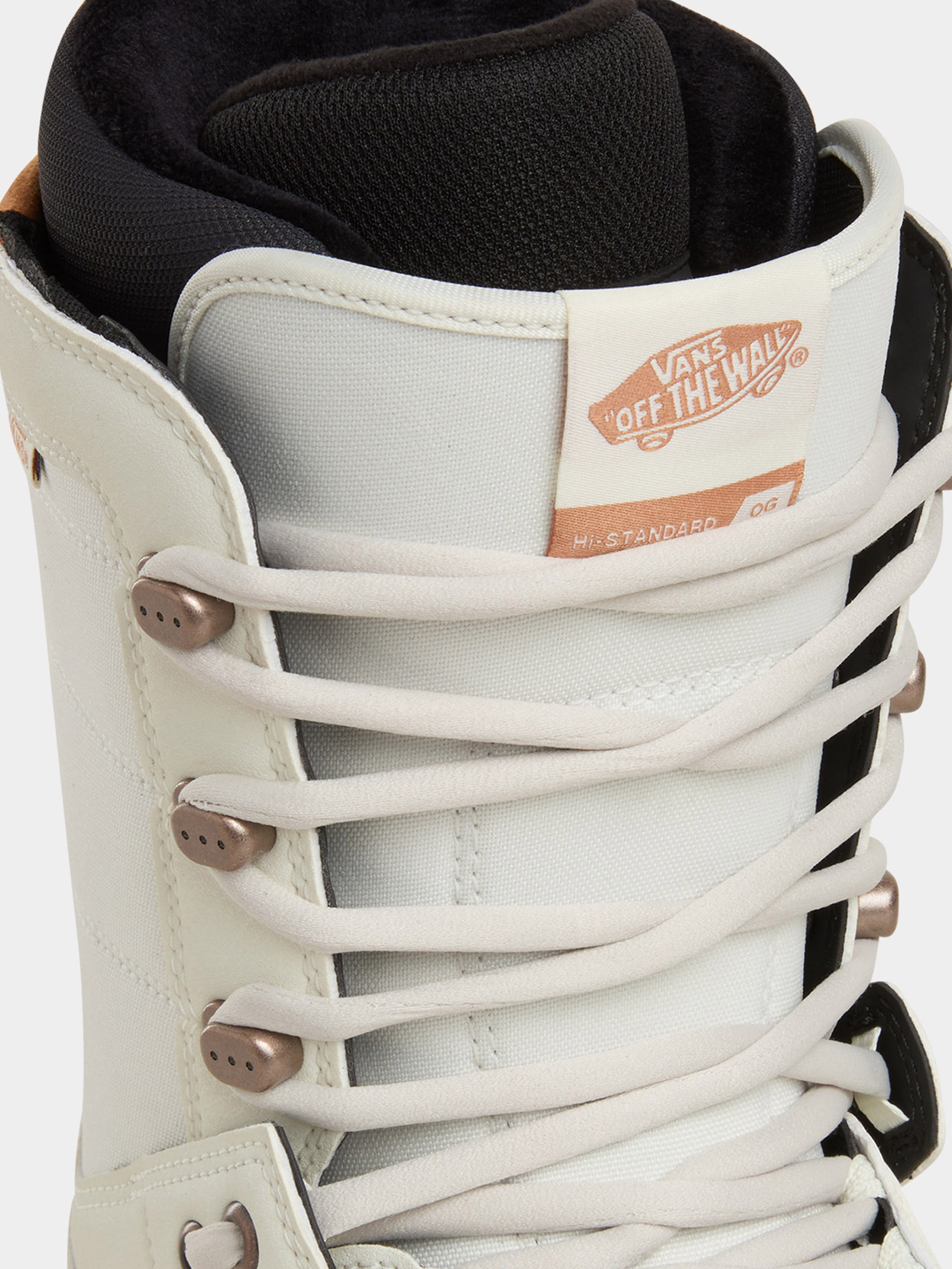 Womens Vans Snowboard boots Hi Standard Og (oatmeal)