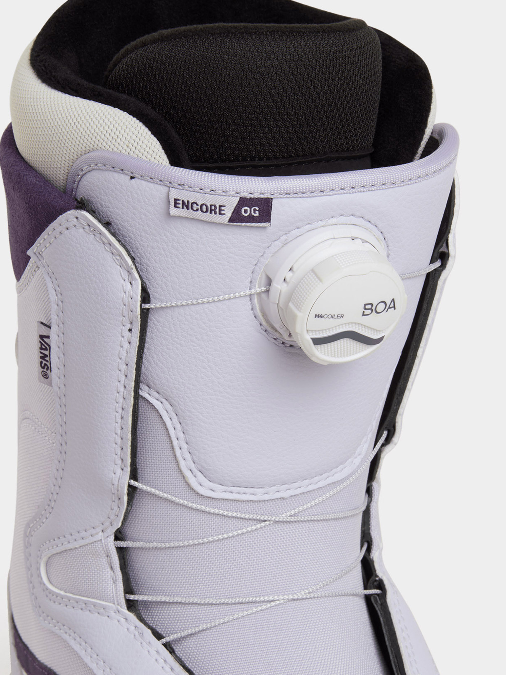Womens Vans Snowboard boots Encore Og (lilac)