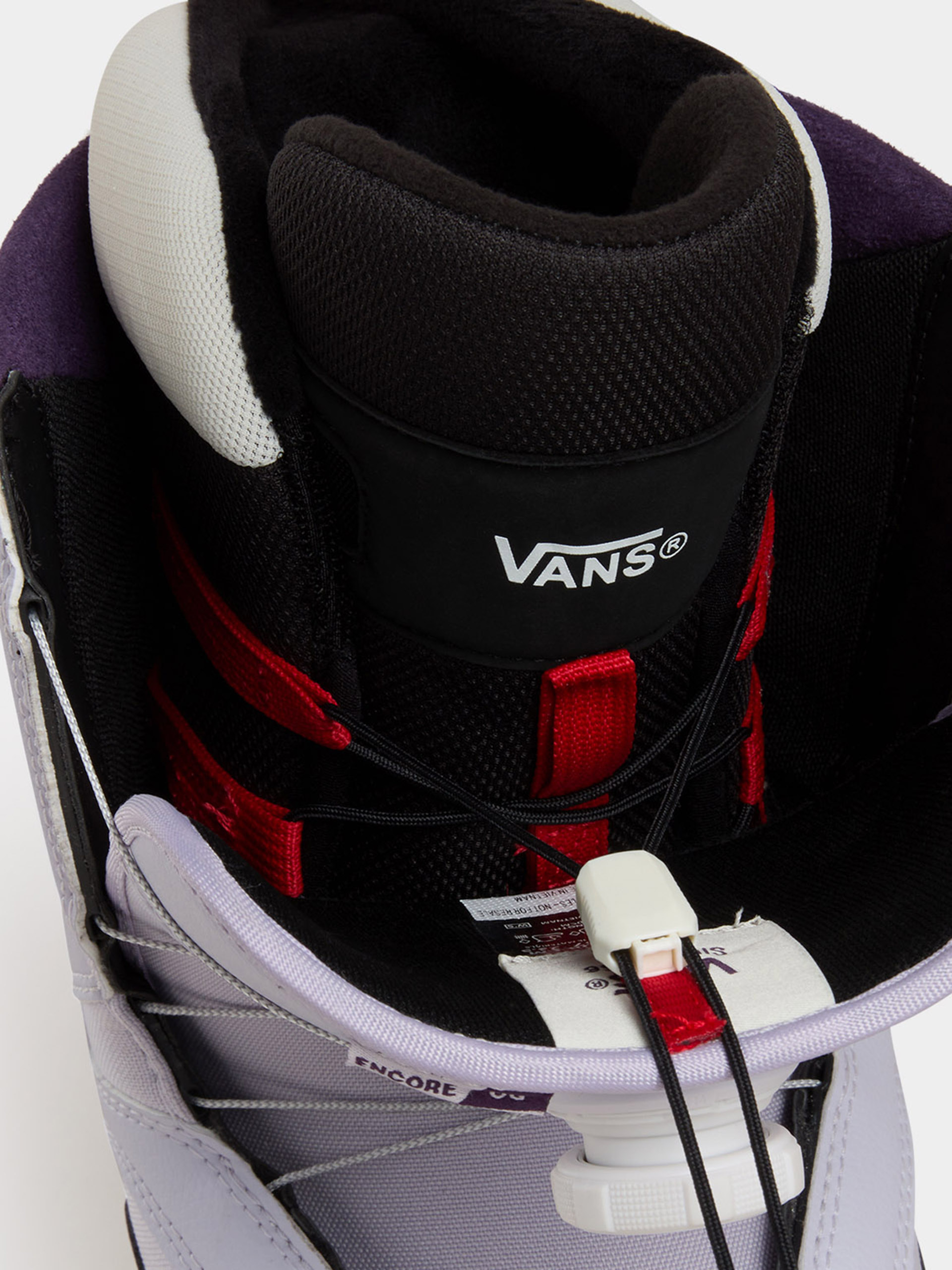 Womens Vans Snowboard boots Encore Og (lilac)