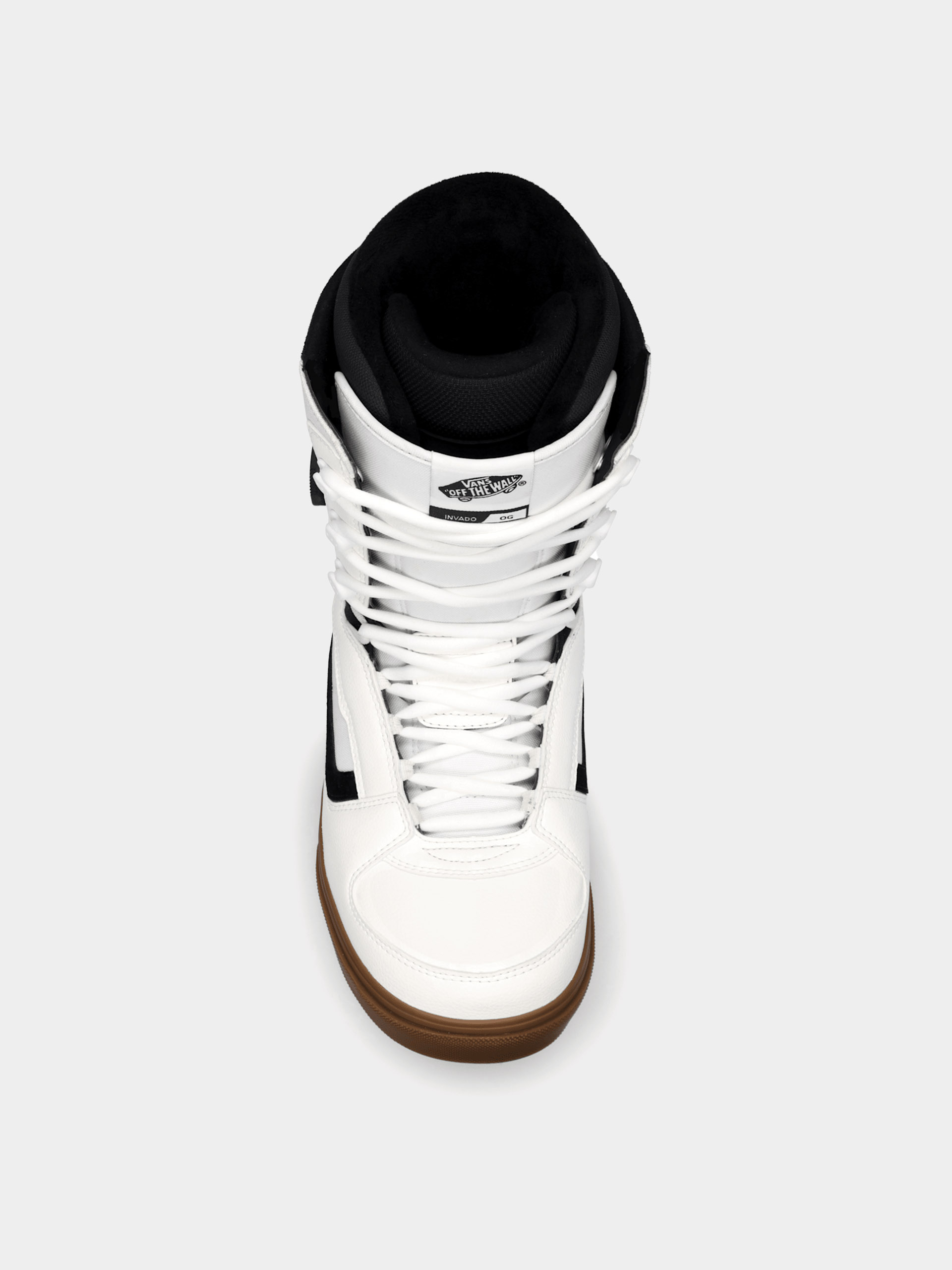 Mens Vans Snowboard boots Invado Og (white/gum)