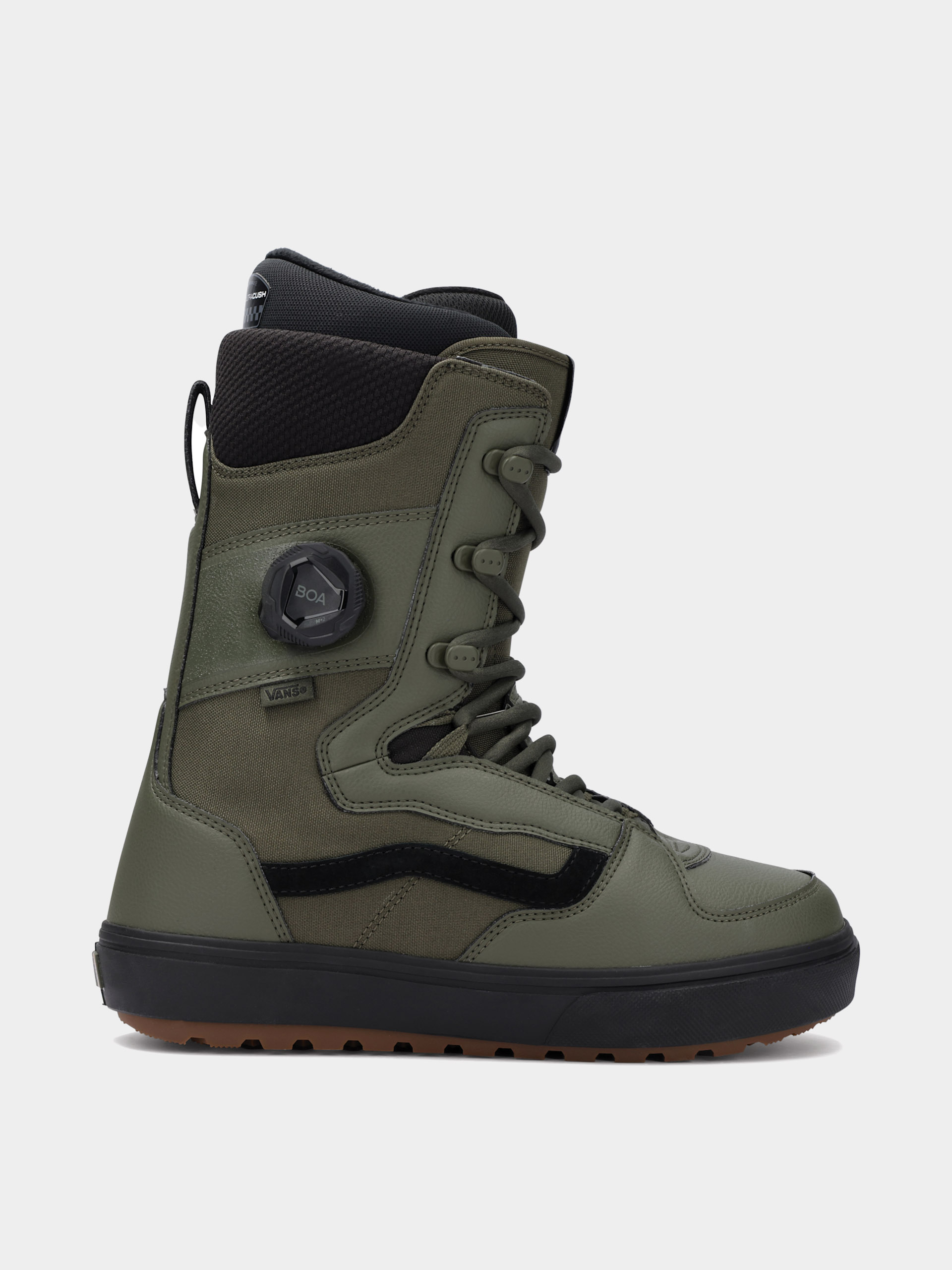 Vans Snowboard boots Invado Og - green (grape leaf)
