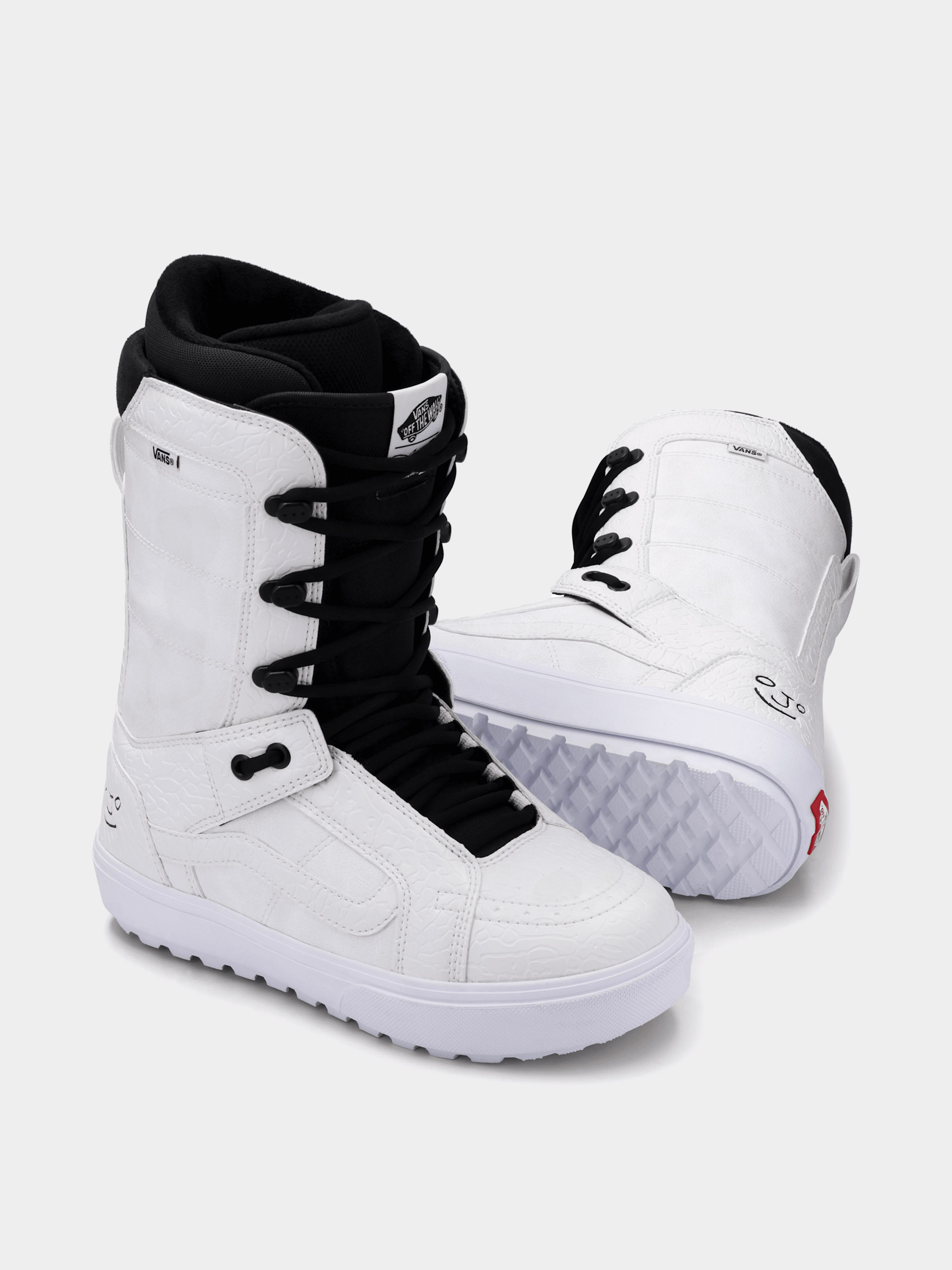 Vans Snowboard boots Hi Standard Og - white (dillon ojo white)