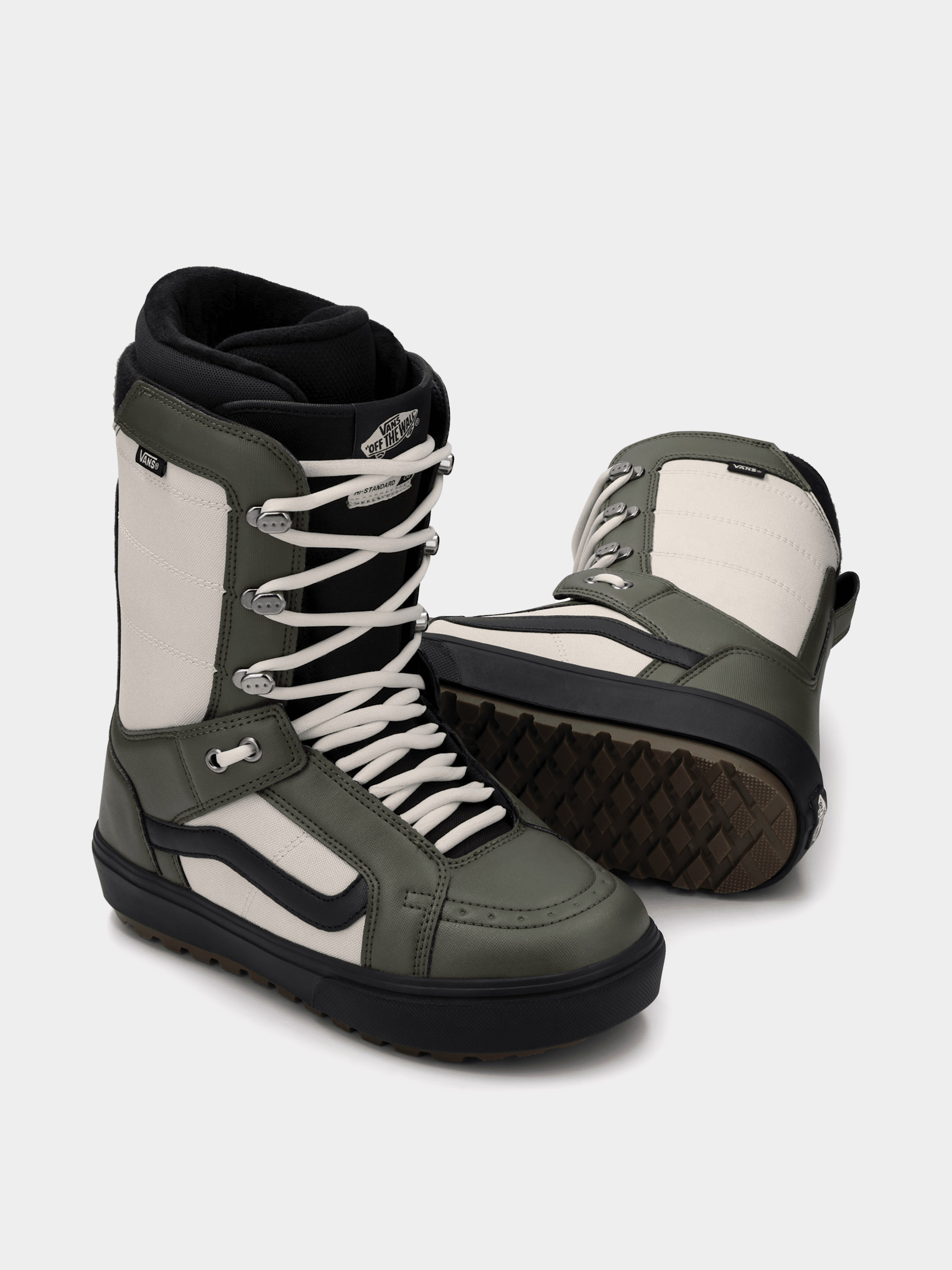 Vans Snowboard boots Hi Standard Og - beige, green (grape leaf