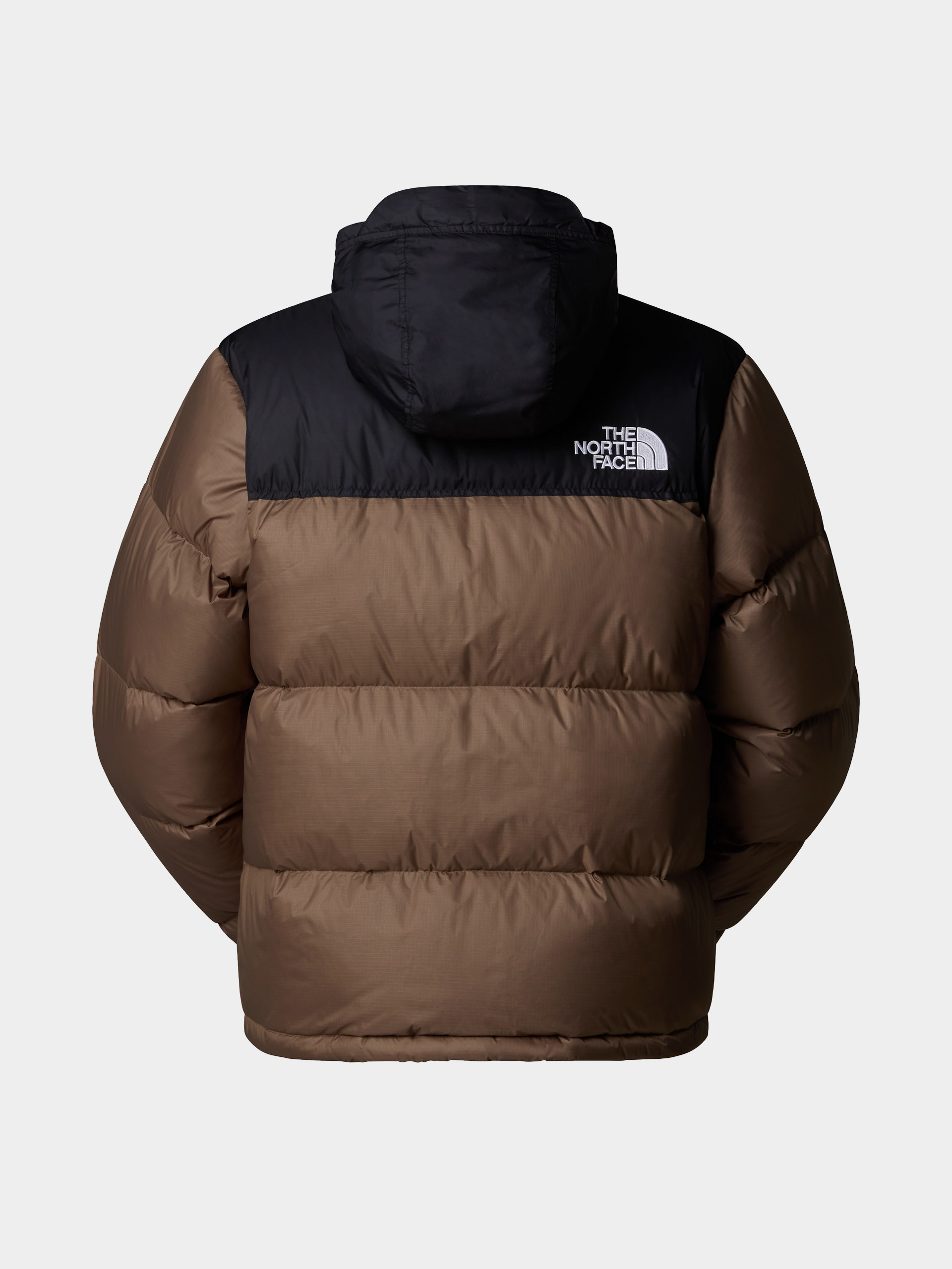 The North Face Jacke 1996 Retro Nuptse (mocha brown/tnf black)