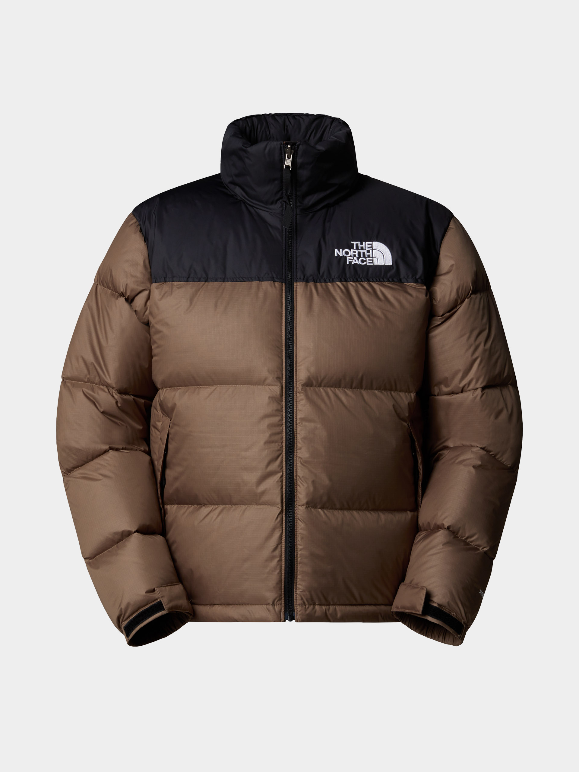 The North Face Jacke 1996 Retro Nuptse (mocha brown/tnf black)