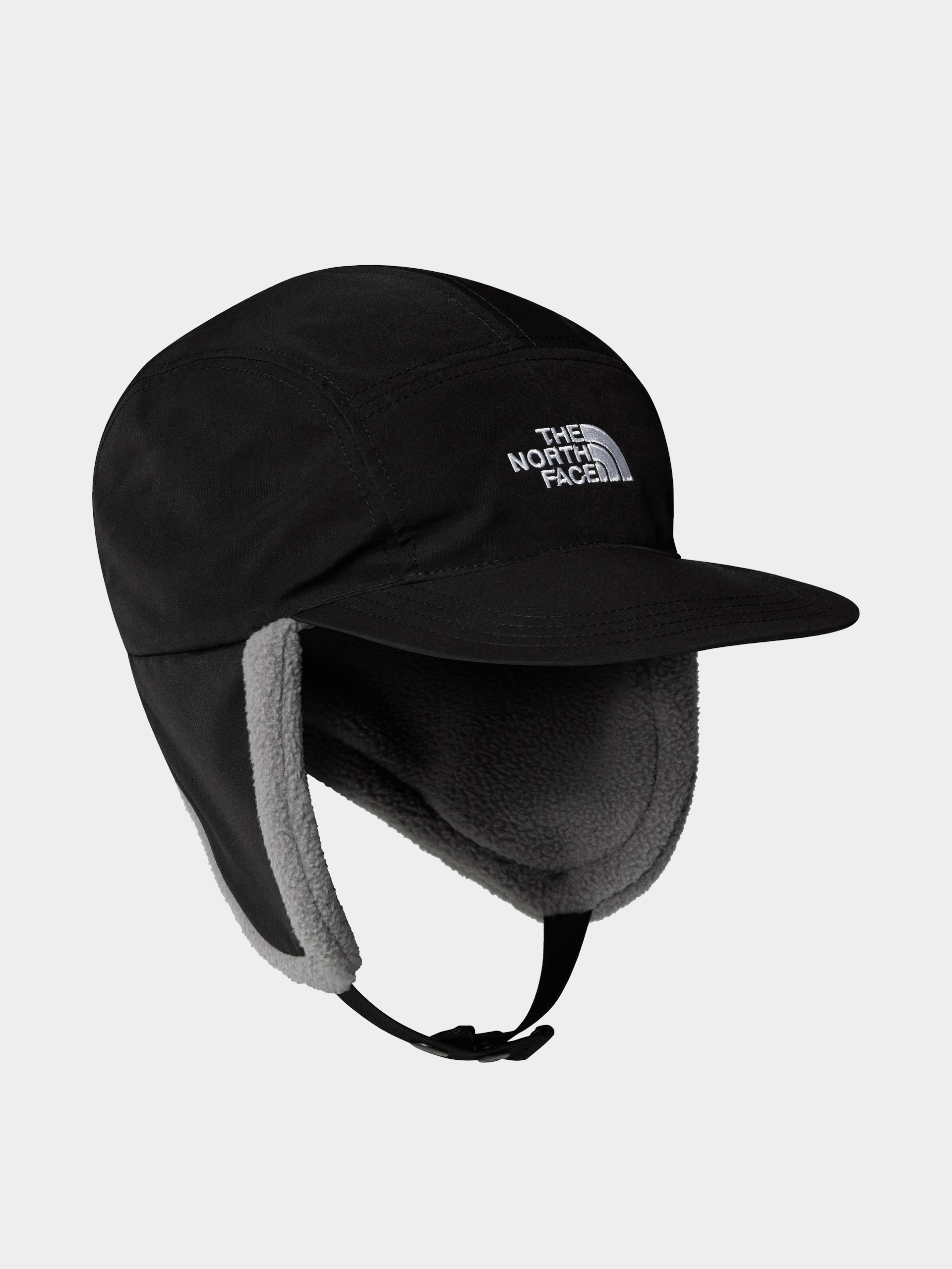 The North Face 帽子　　冬 The North Face Beanie Yumiori Trapper - black, grey (tnf black