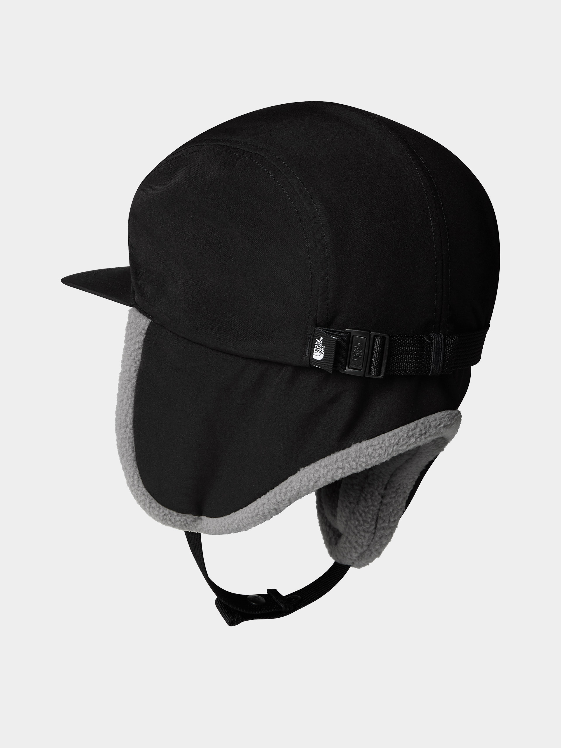 The North Face Beanie Yumiori Trapper - black, grey (tnf black