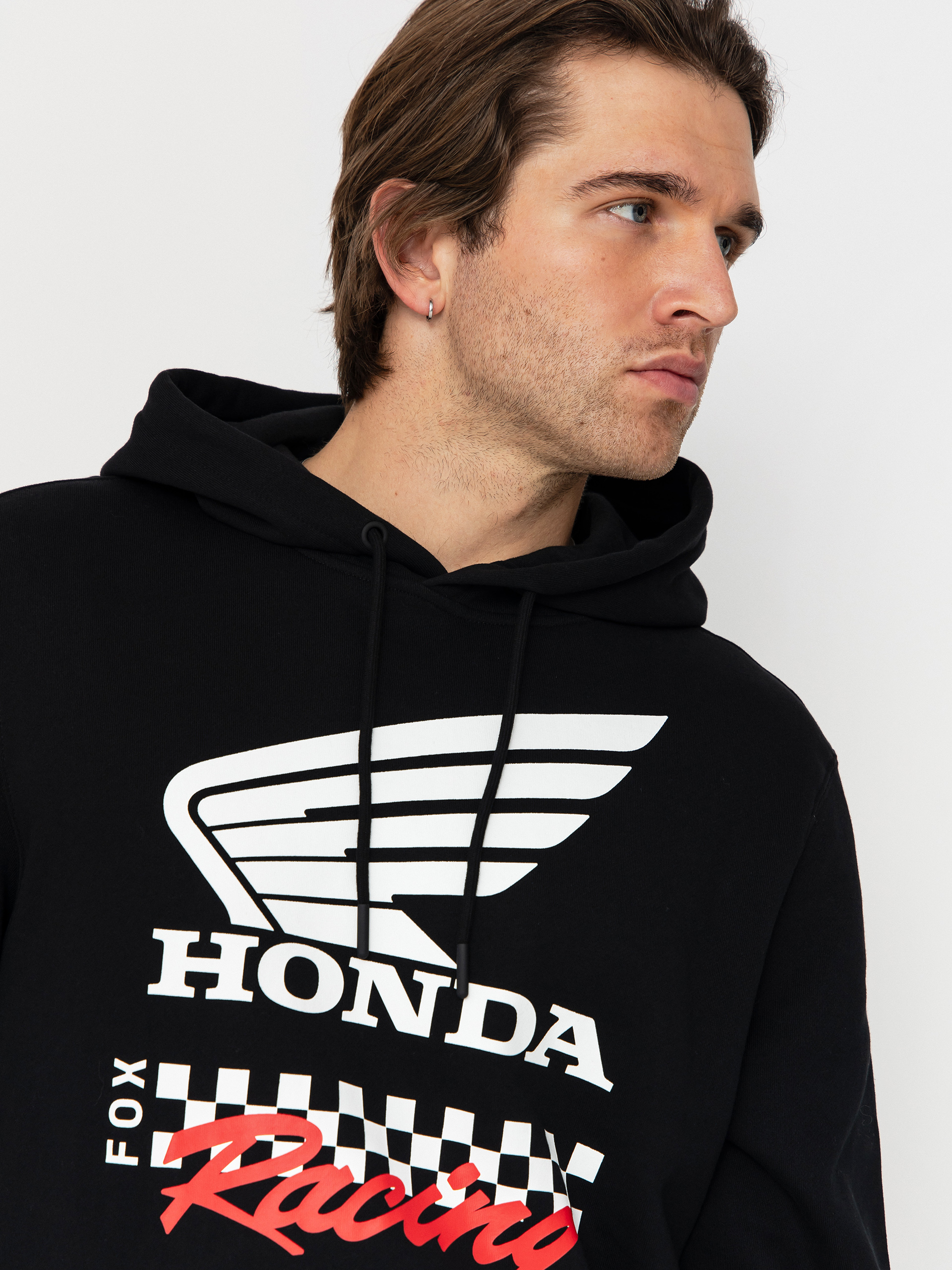 Fox Honda HD Hoodie - black (black)