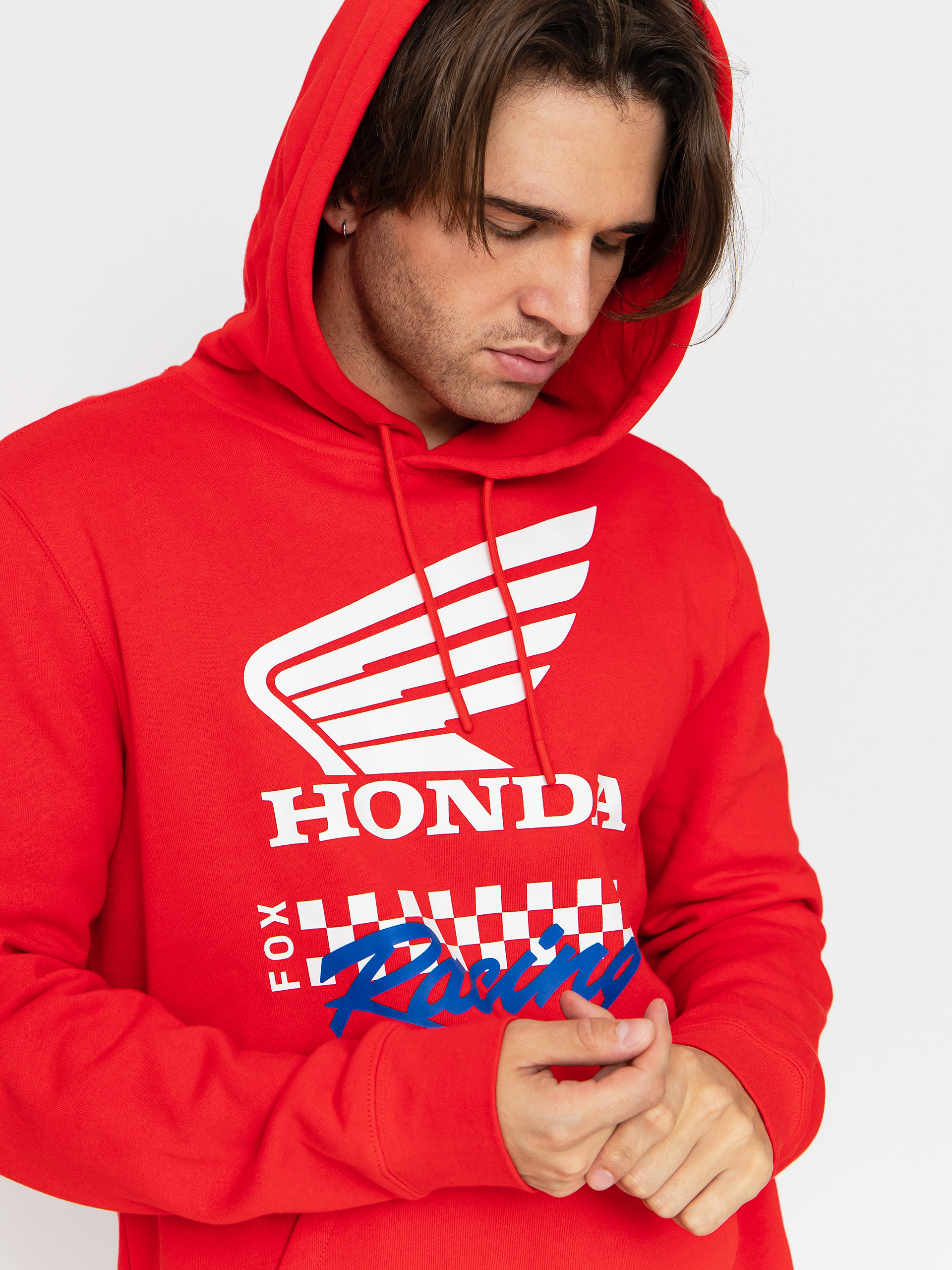 Fox Honda HD Hoodie (red)