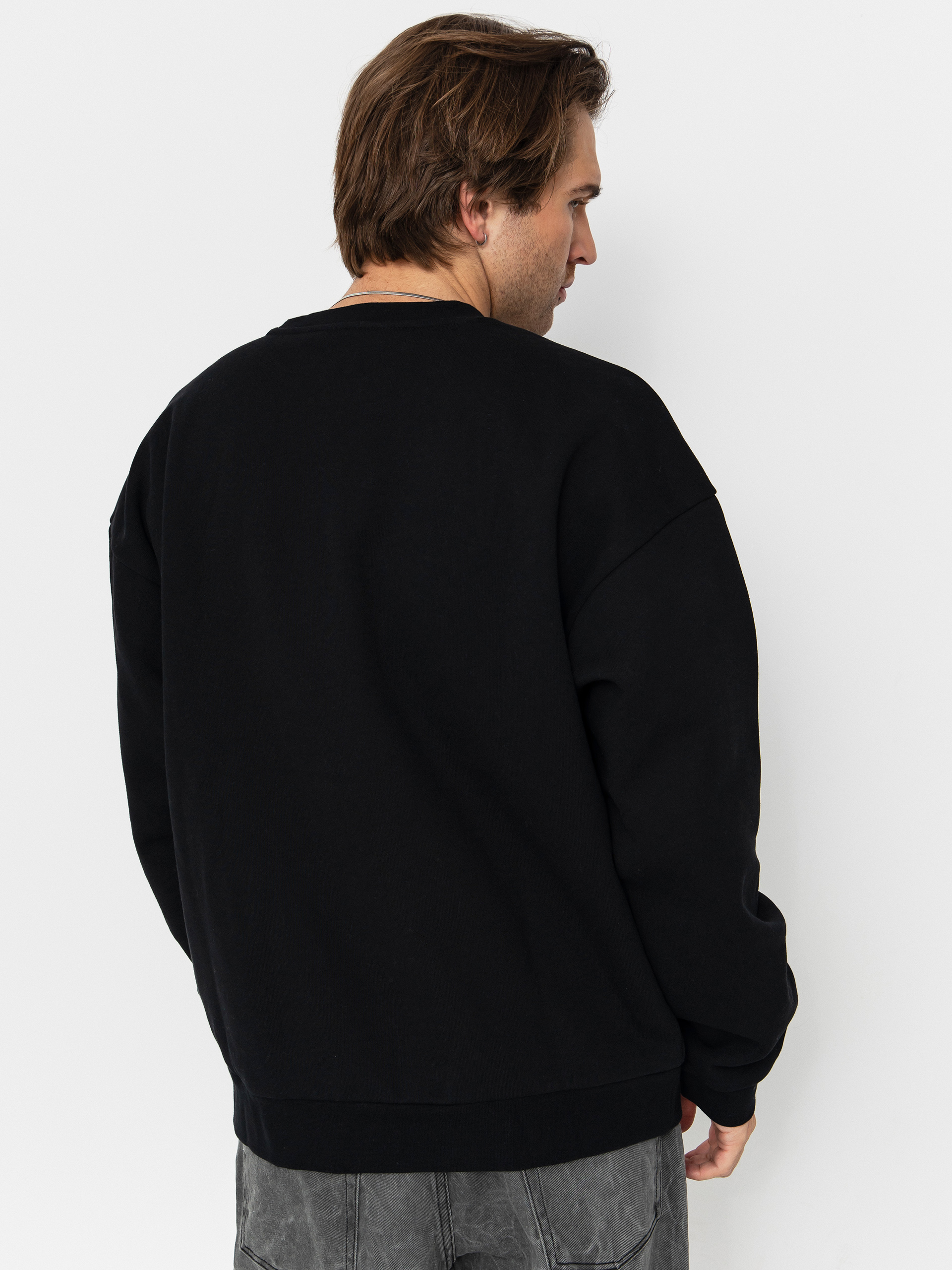 OBEY Icon Extra Heavy II Sweatshirt (black)
