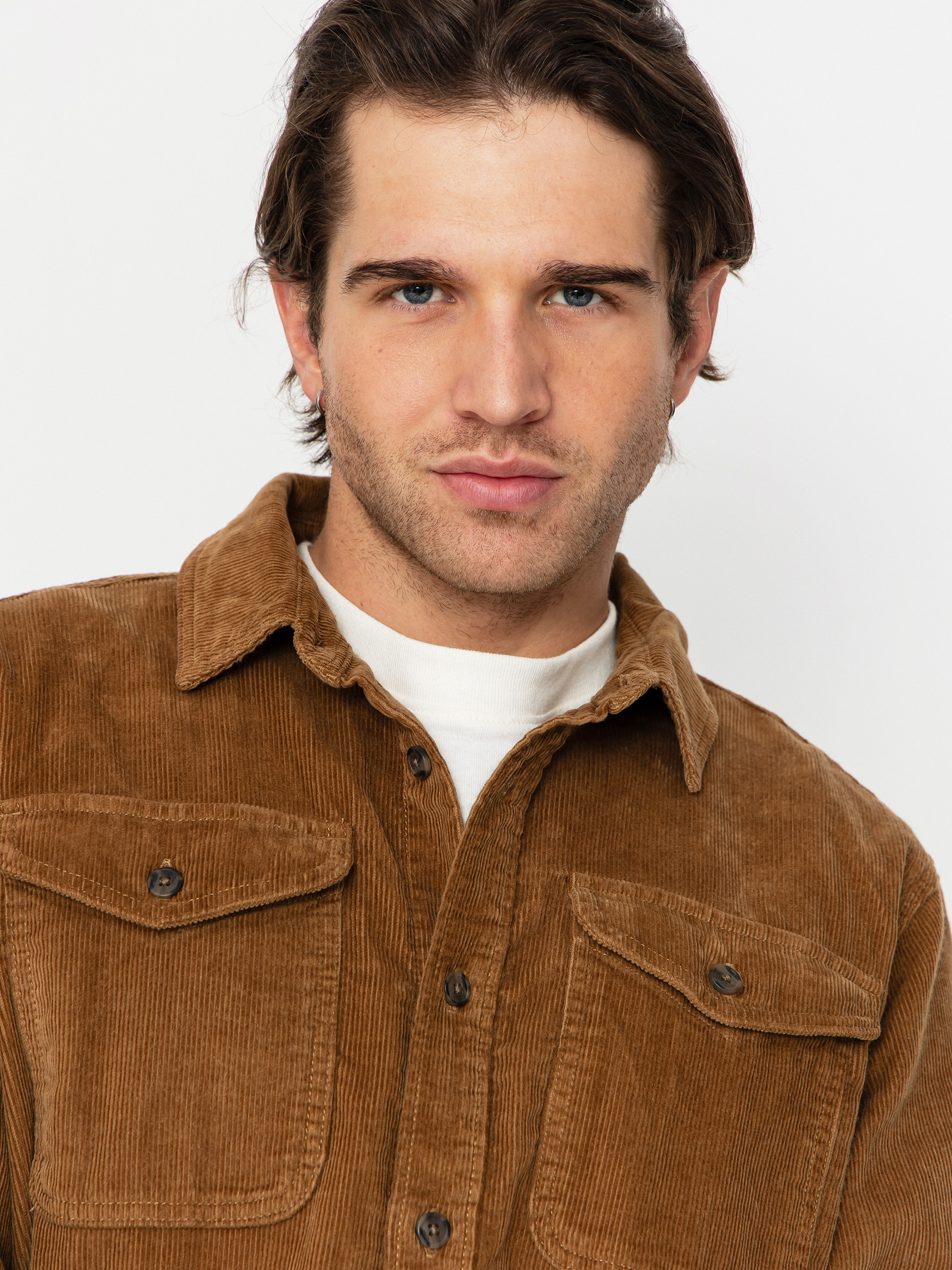 Patagonia Shirt Corduroy (coriander brown)