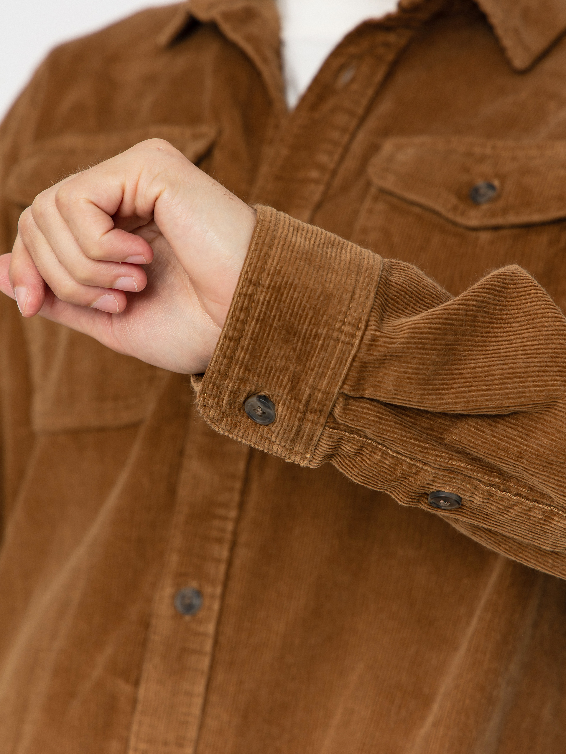 Patagonia Hemd Corduroy (coriander brown)