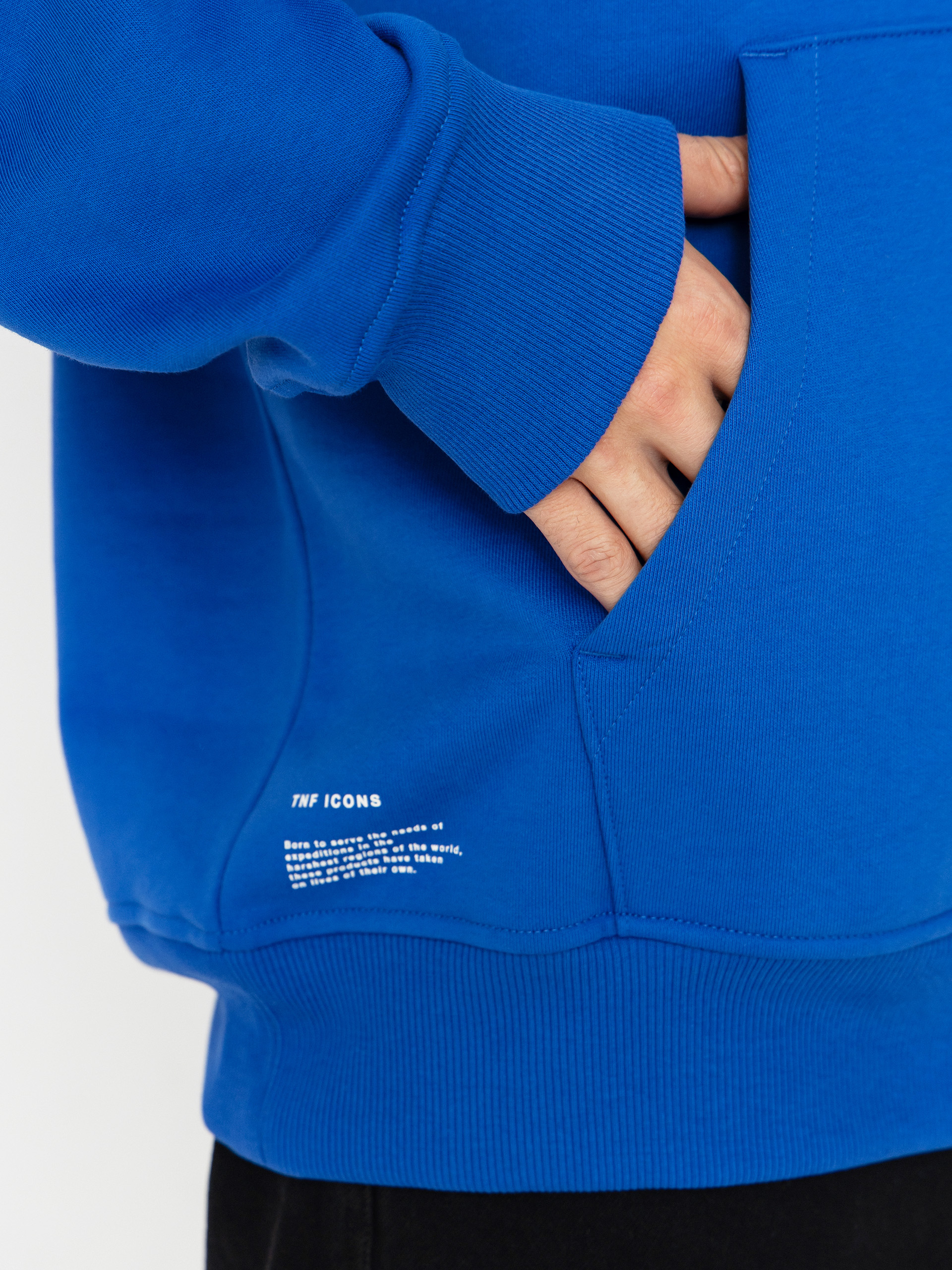 The North Face Hoodie Icon Relaxed HD (tnf blue)