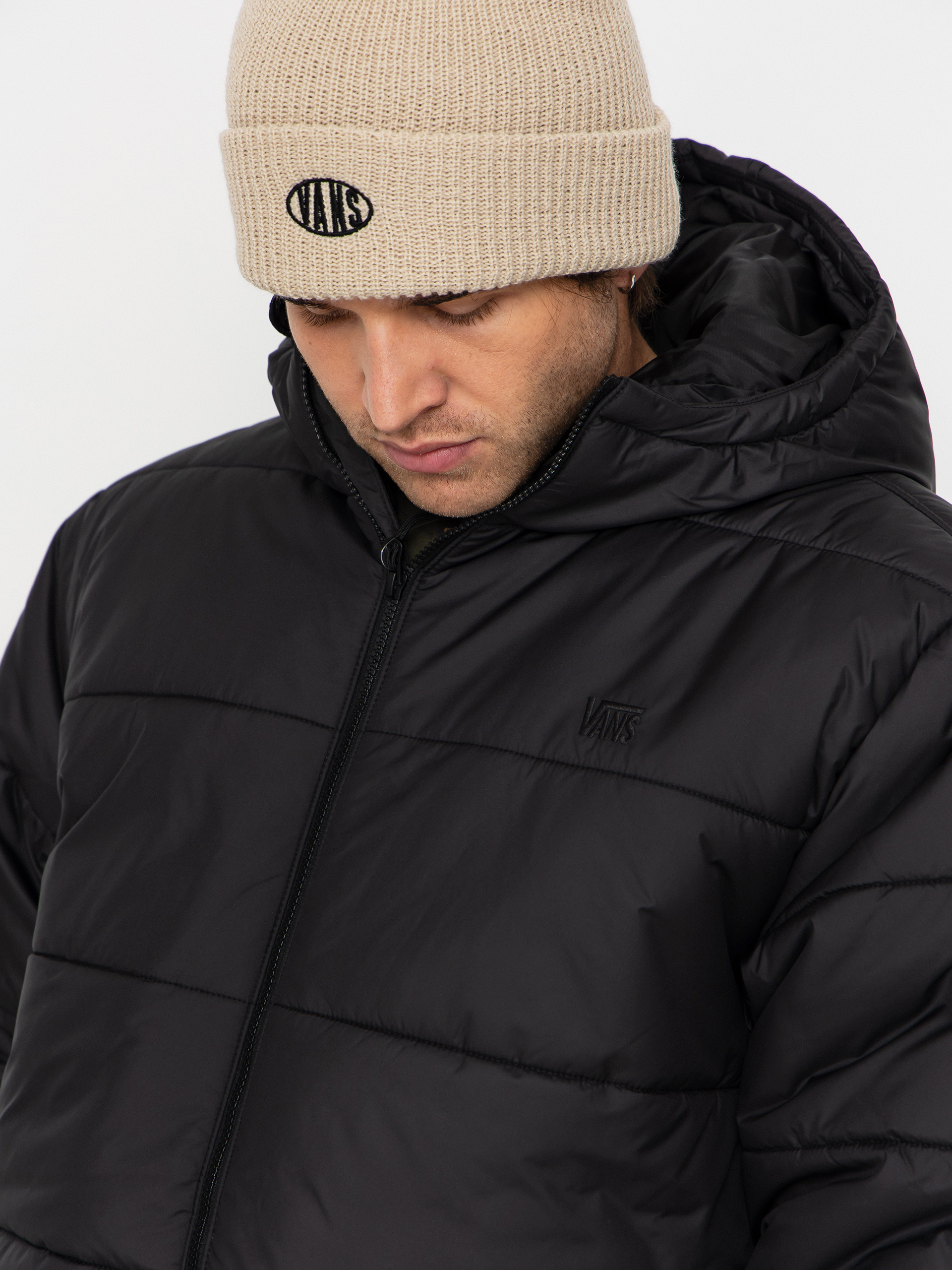 Vans Mte Hillgate Puffer Jacke (black)