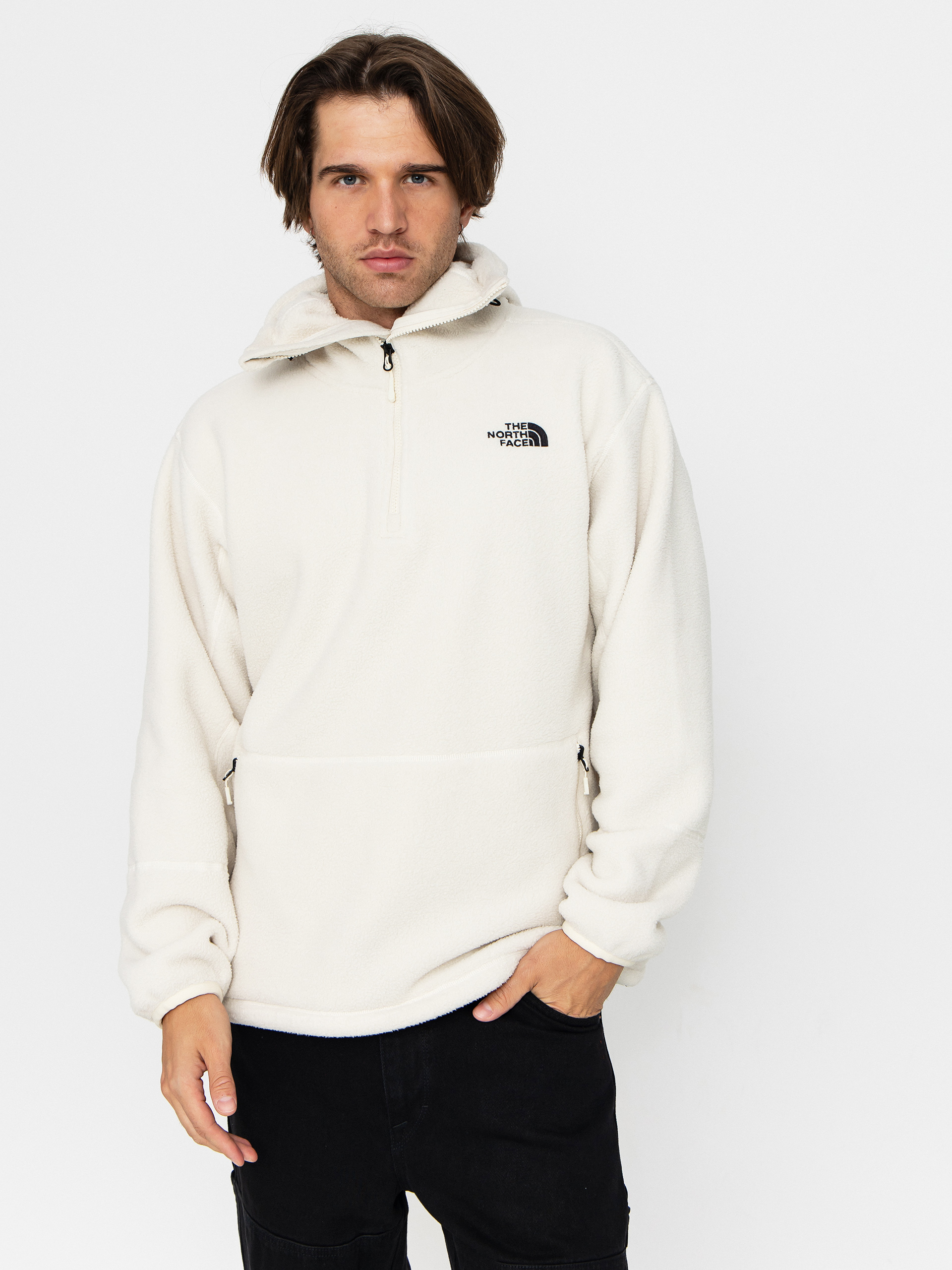 The North Face Dirus Fleece Jacket (vintage white)
