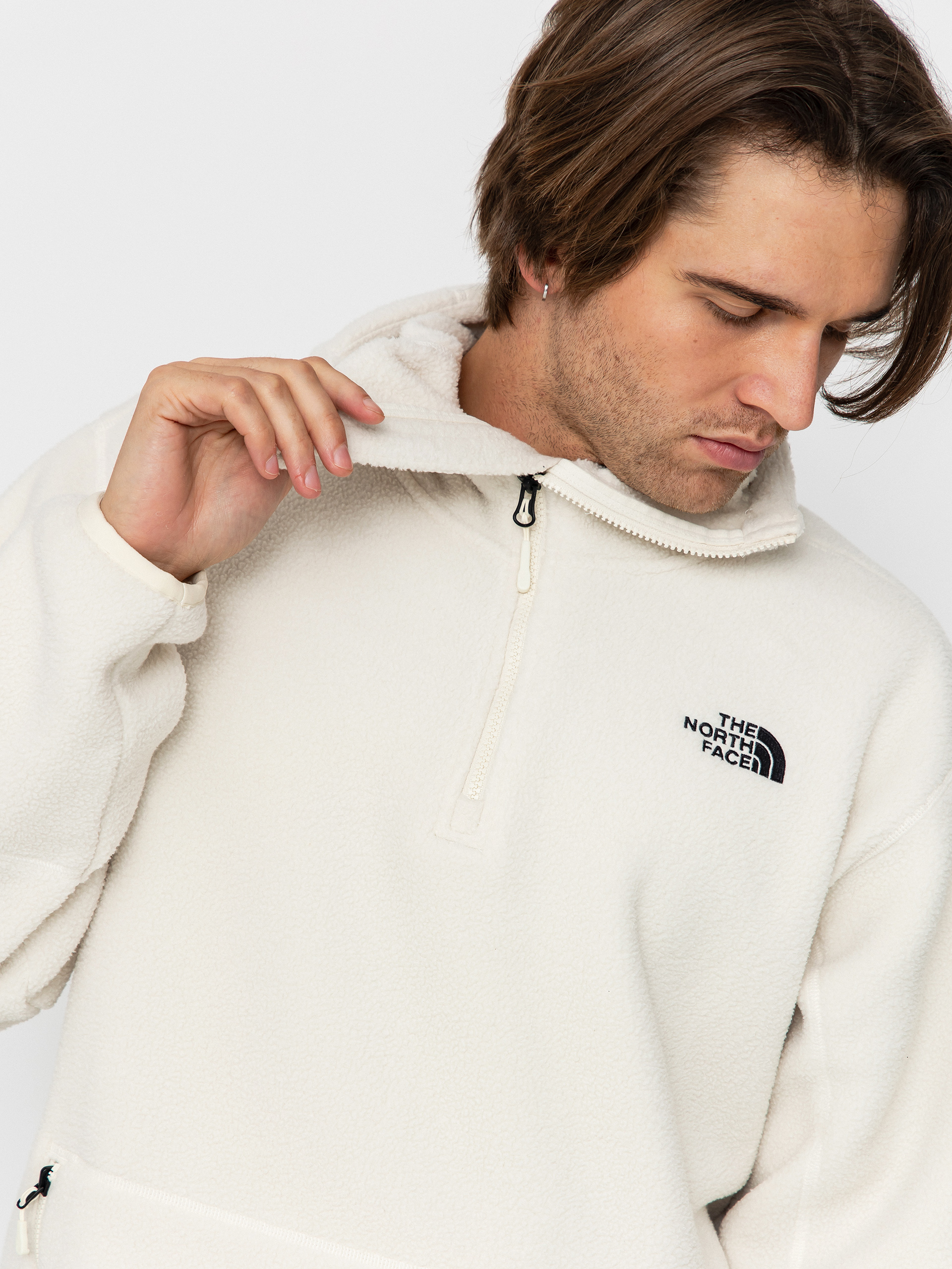 The North Face Dirus Fleece Jacket (vintage white)