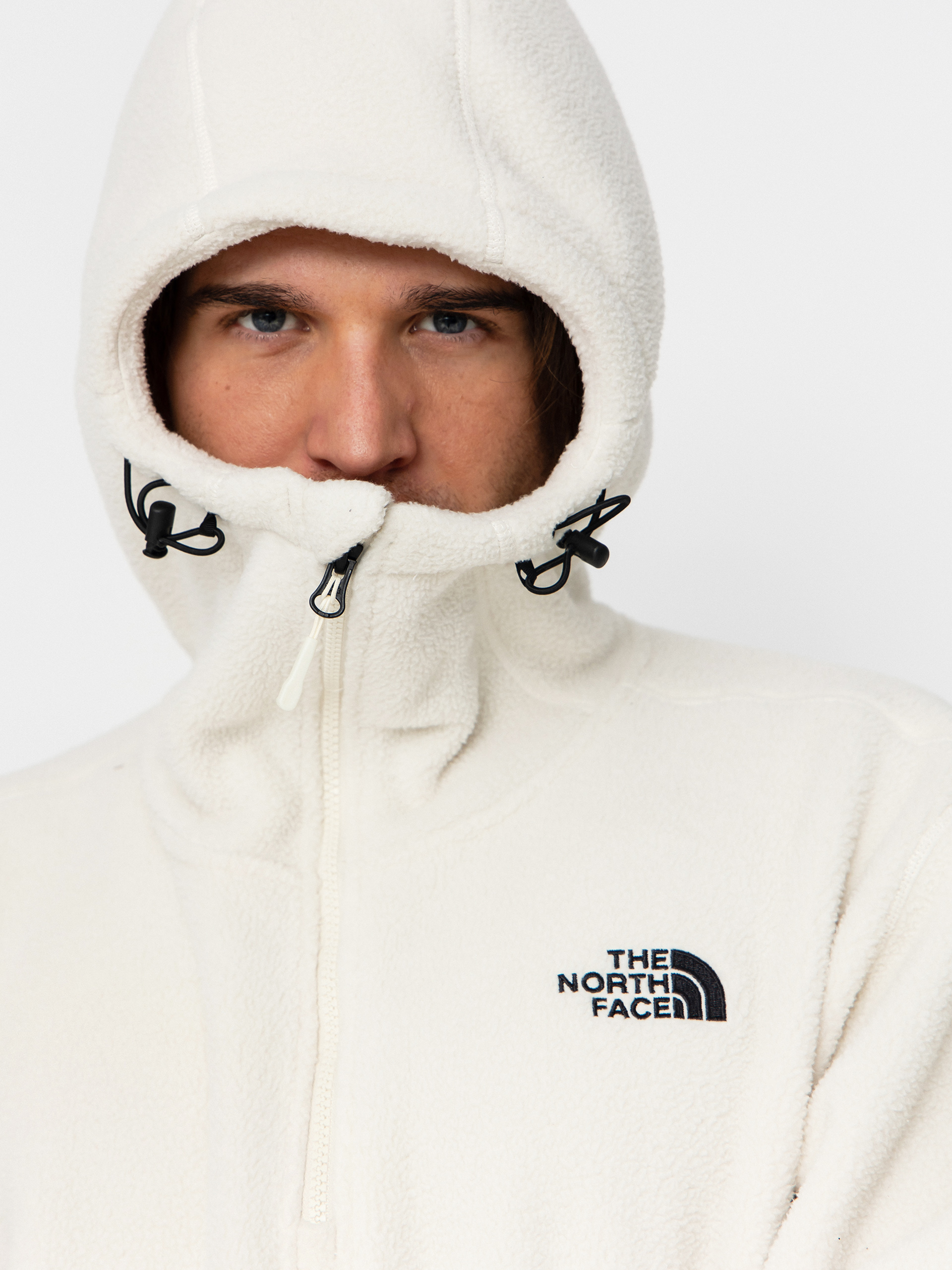 The North Face Dirus Fleece Jacket (vintage white)