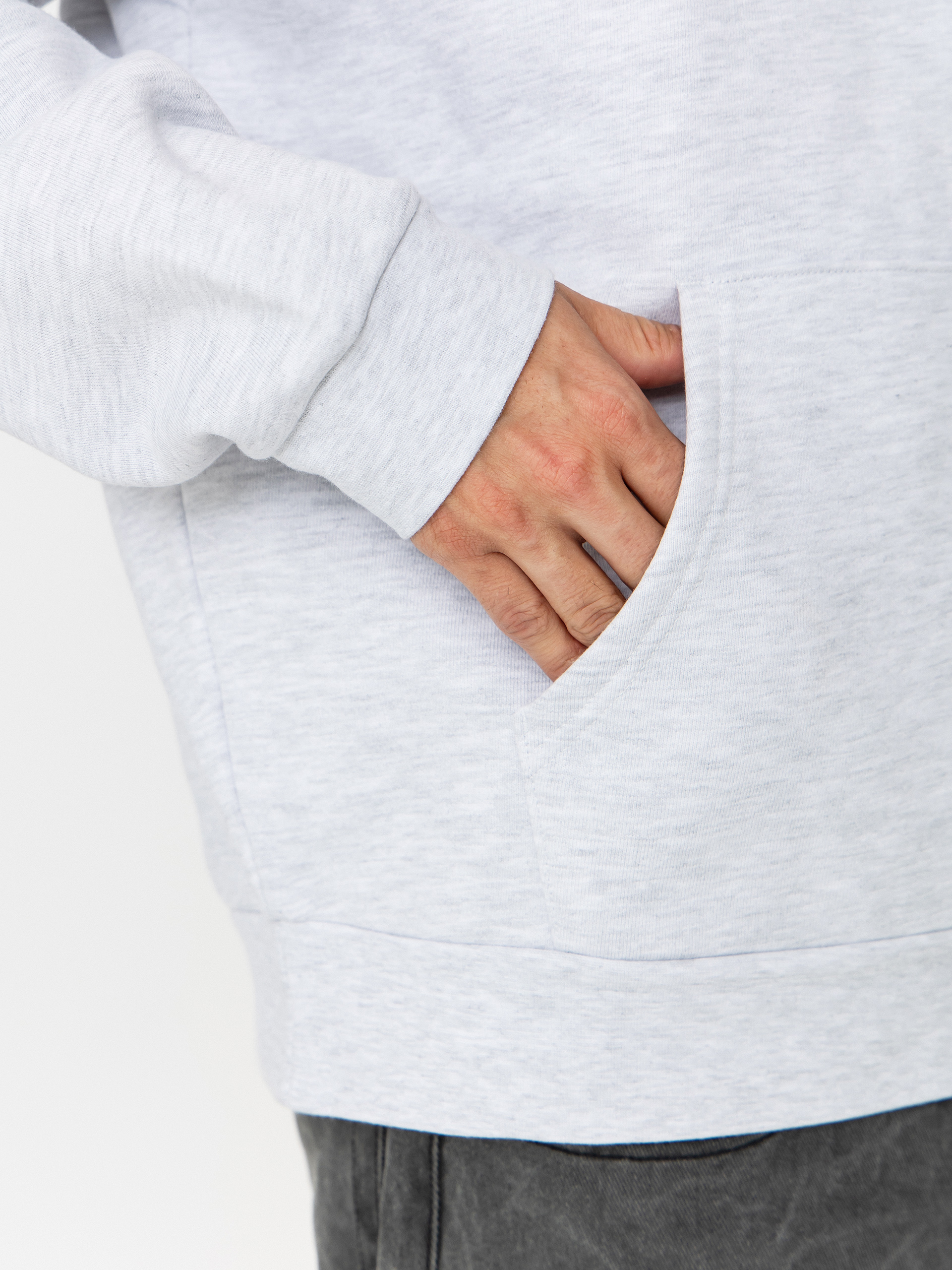 OBEY Nico Extra Heavy HD Hoodie (ash grey)