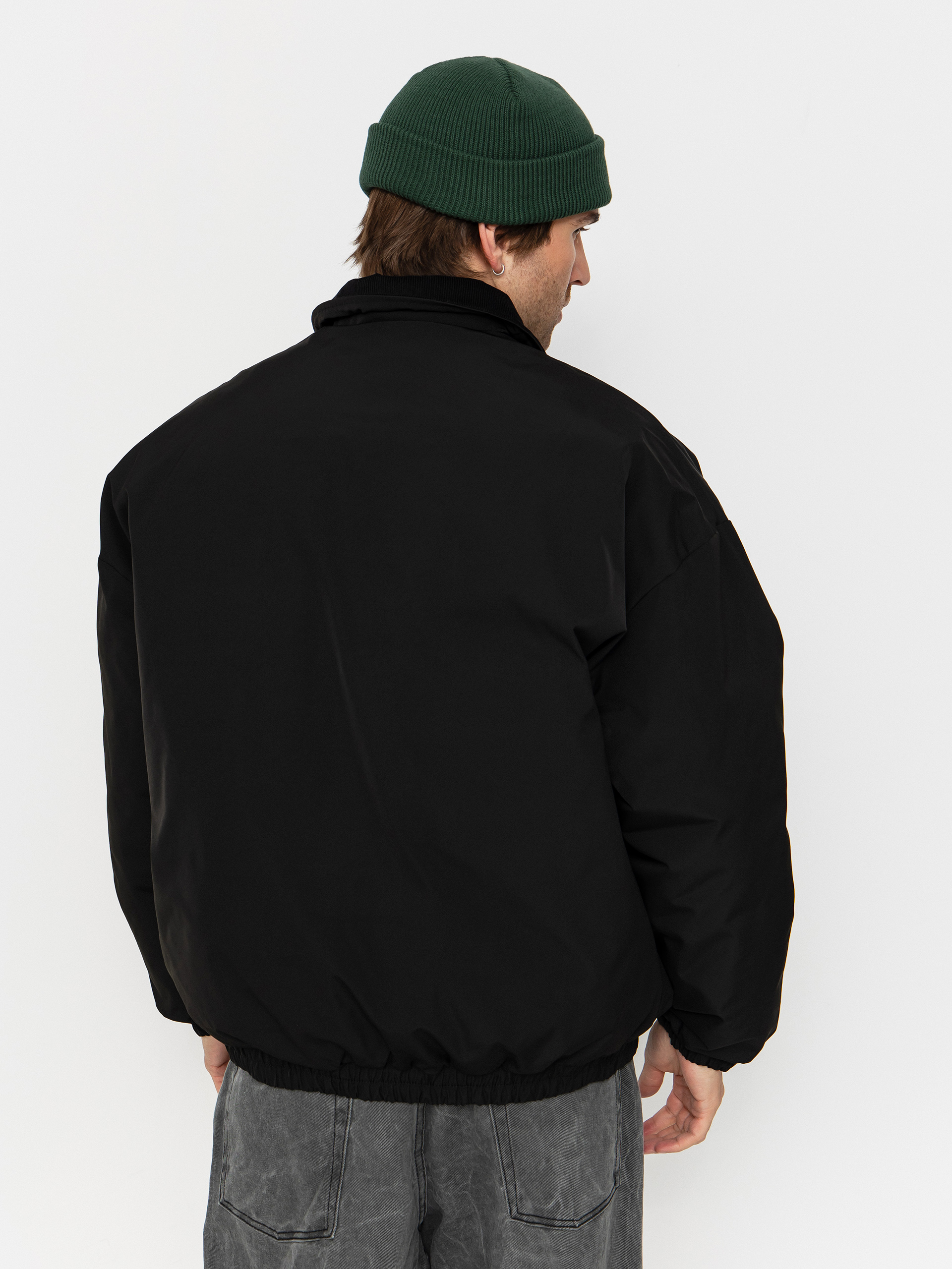 OBEY Jacket Elysian (black)