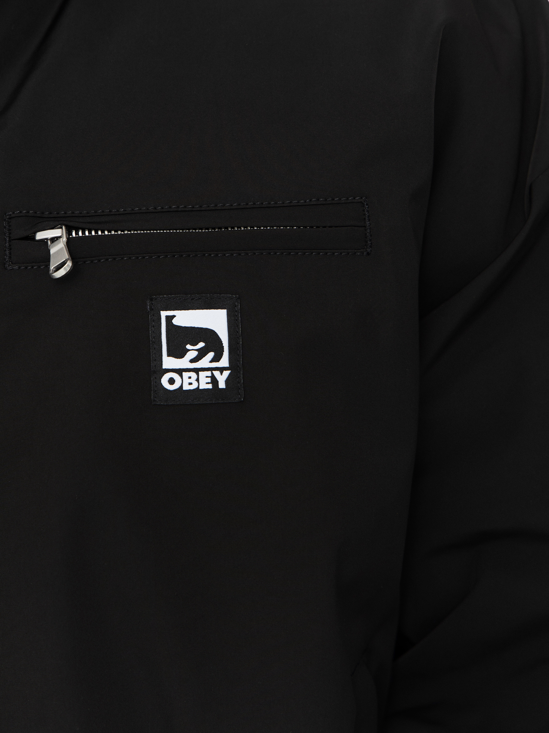 OBEY Jacke Obey Elysian (black)