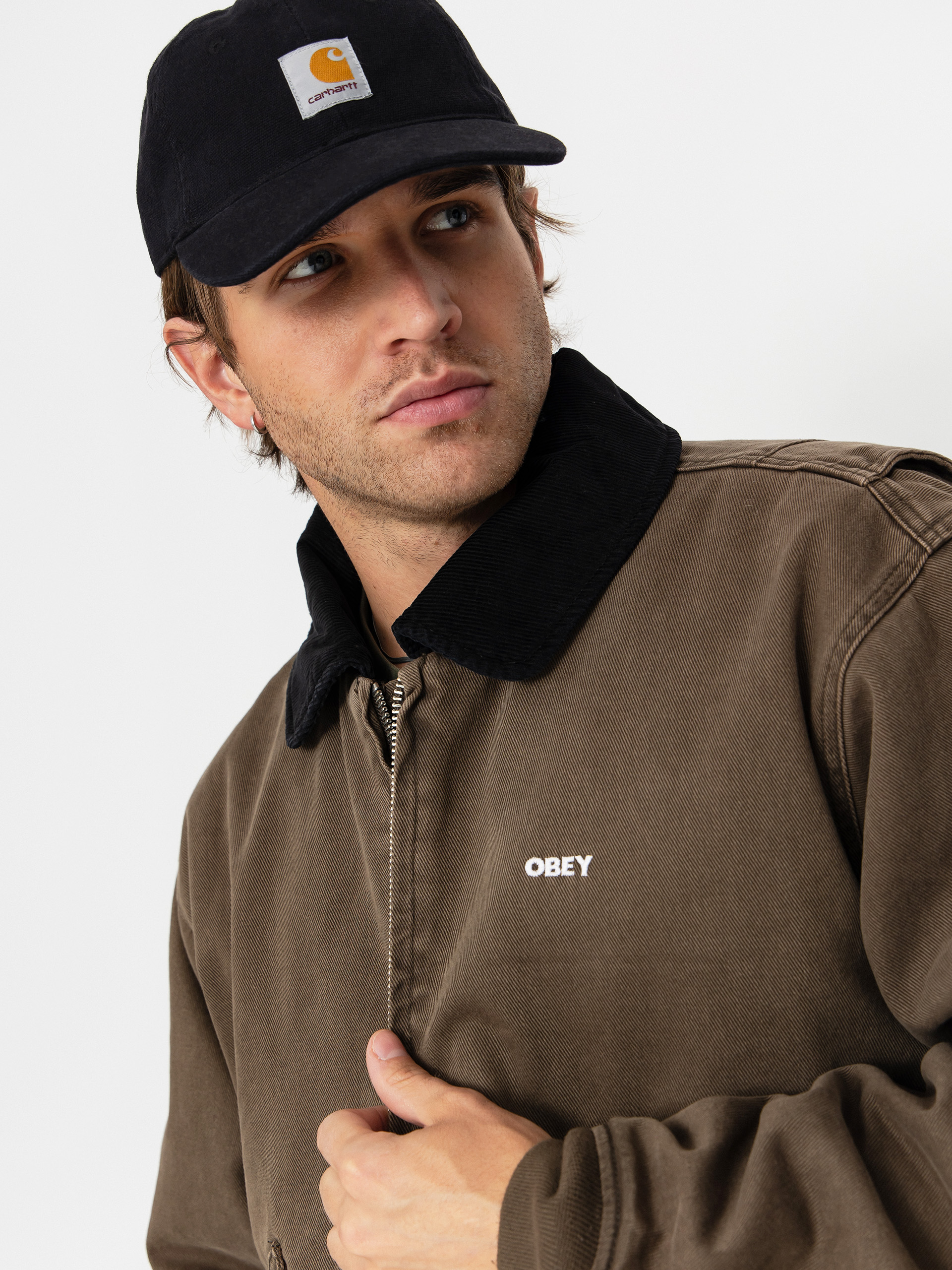 OBEY Jacke Obey Fade Wash Cwu (wren faded wash)