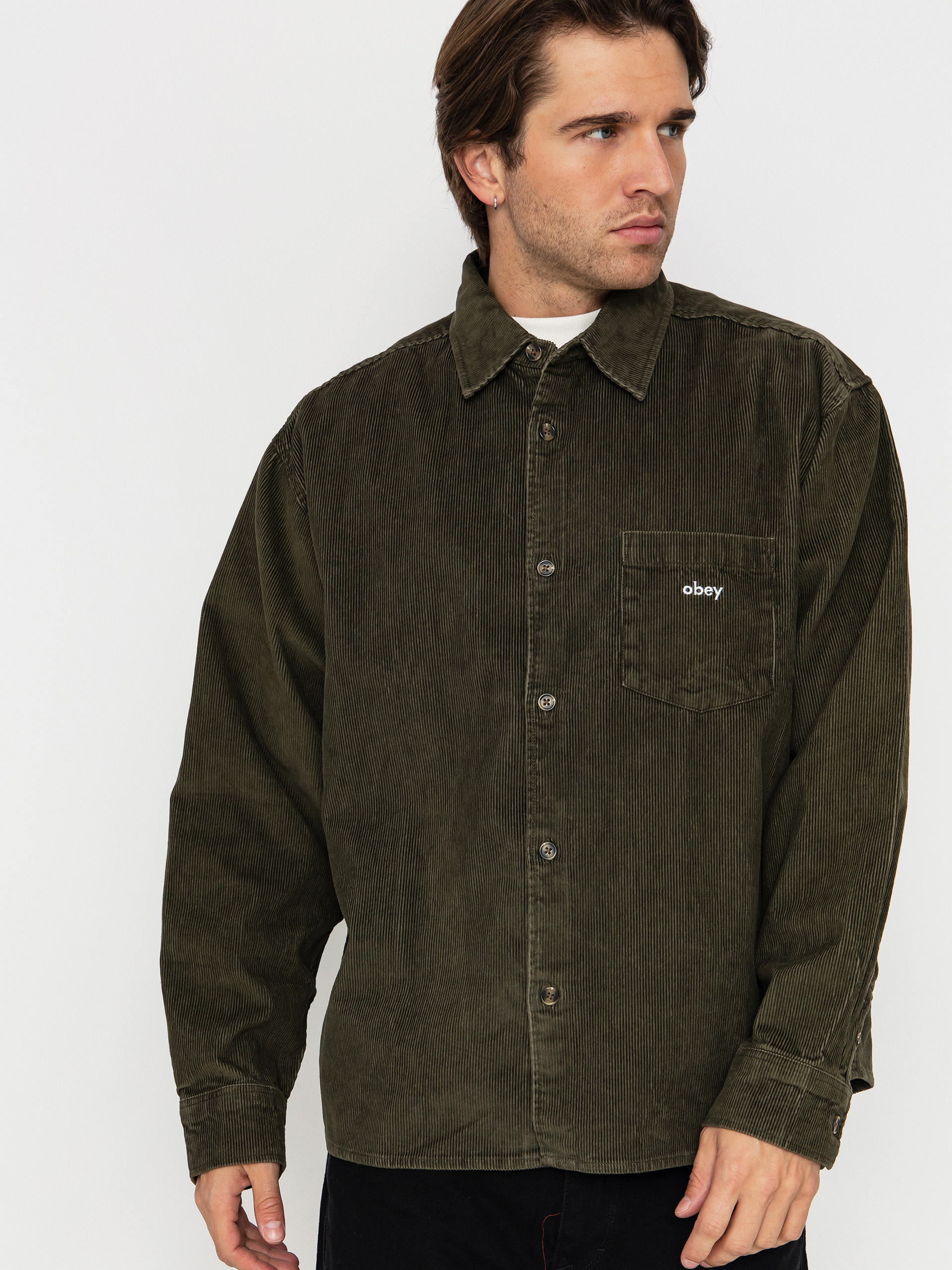 OBEY Buckley Corduroy Woven Shirt