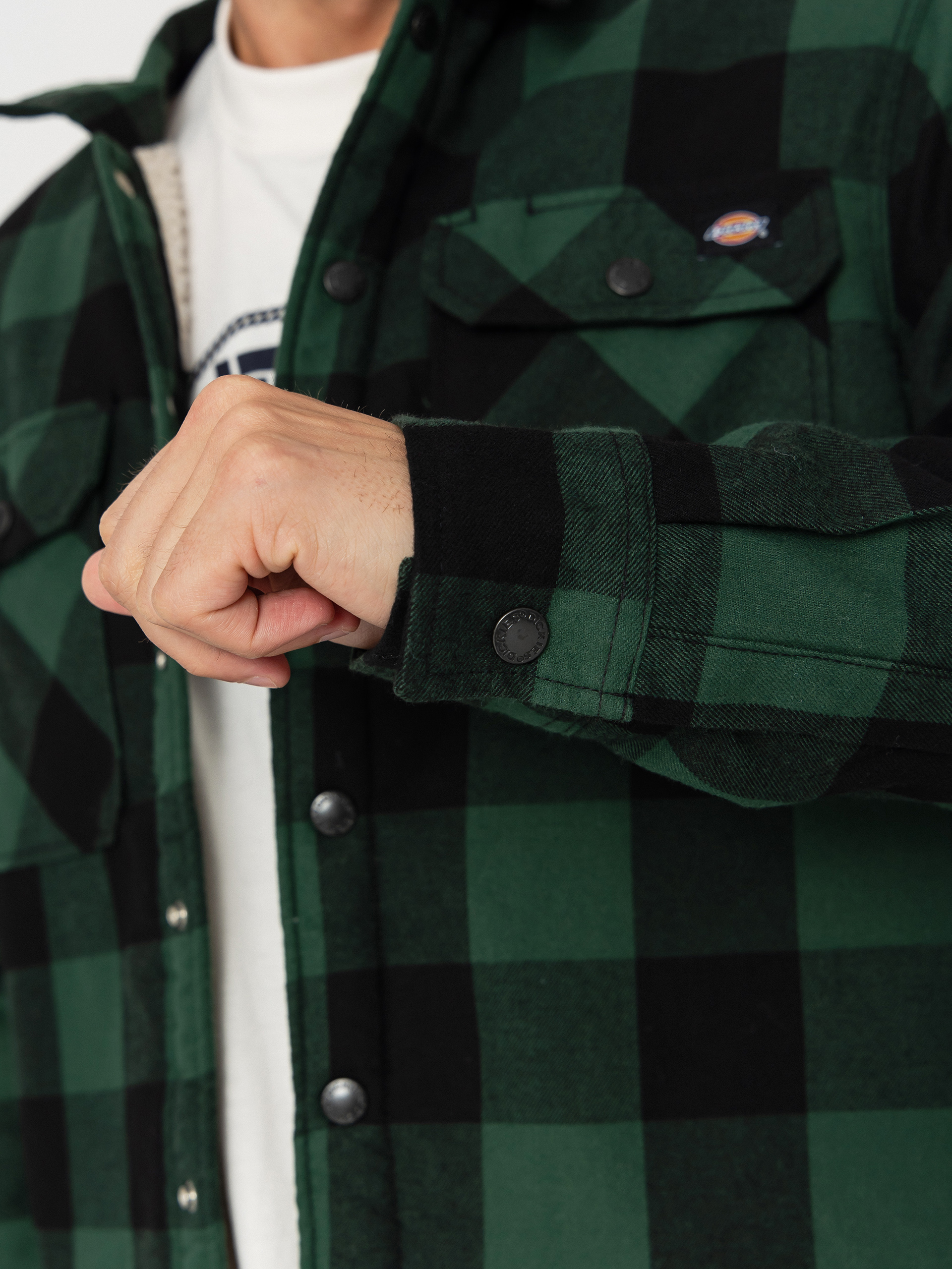 Dickies Lined Sacramento Jacket (pine needle green)