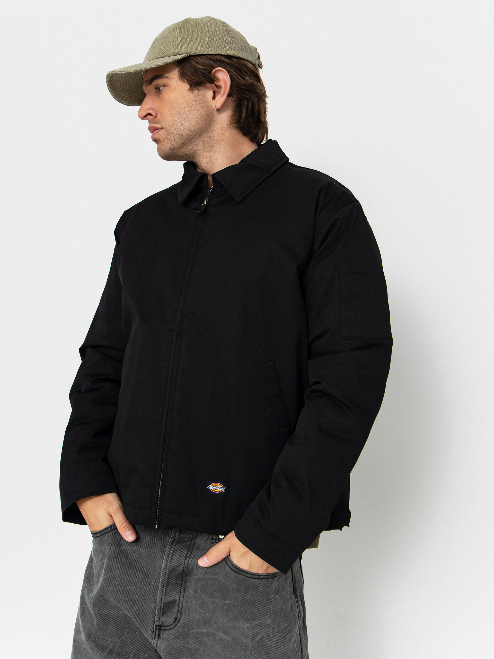 Dickies Jacket Eisenhower Puffer - black (black)