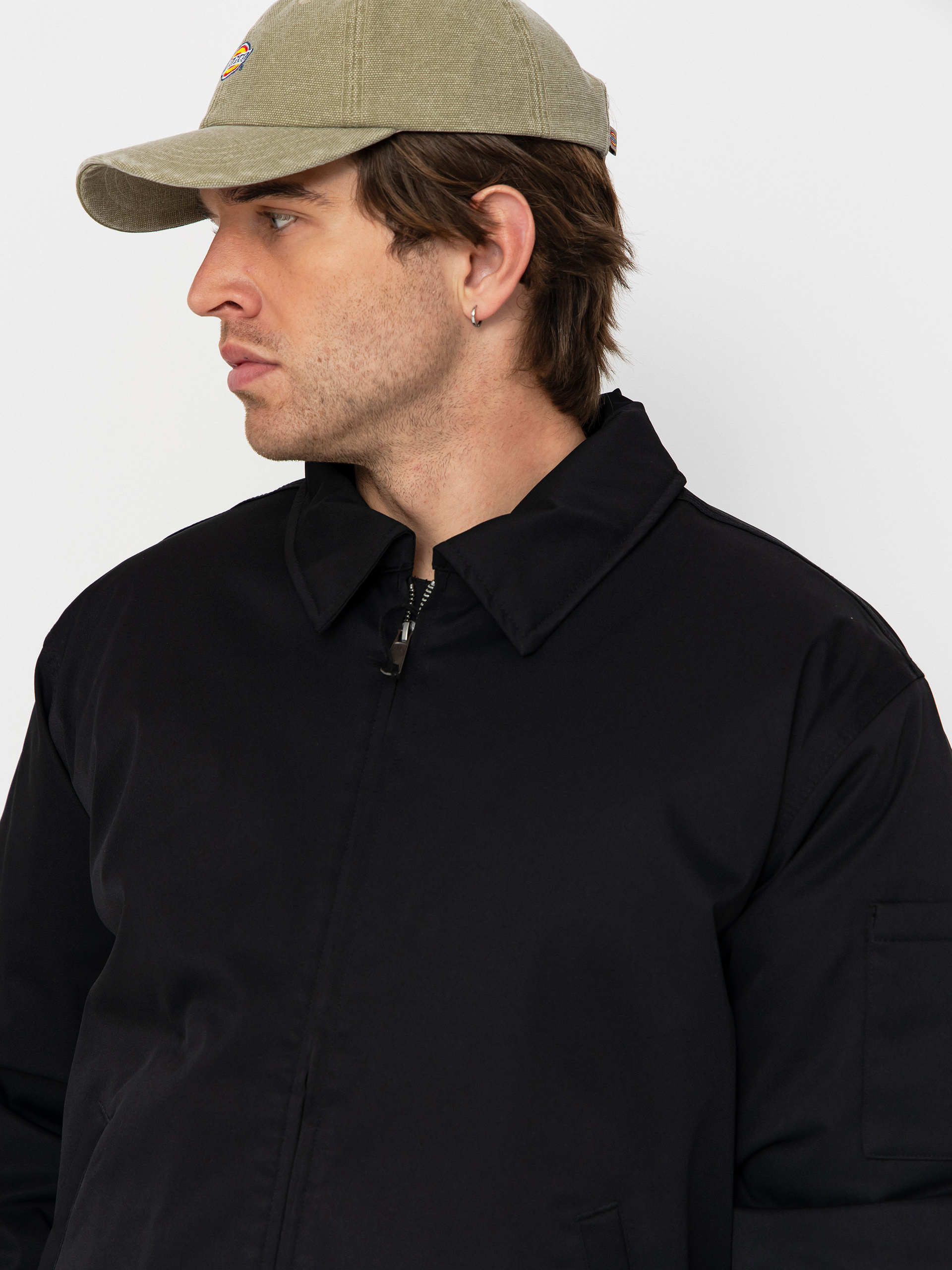 Dickies Jacke Eisenhower Puffer (black)