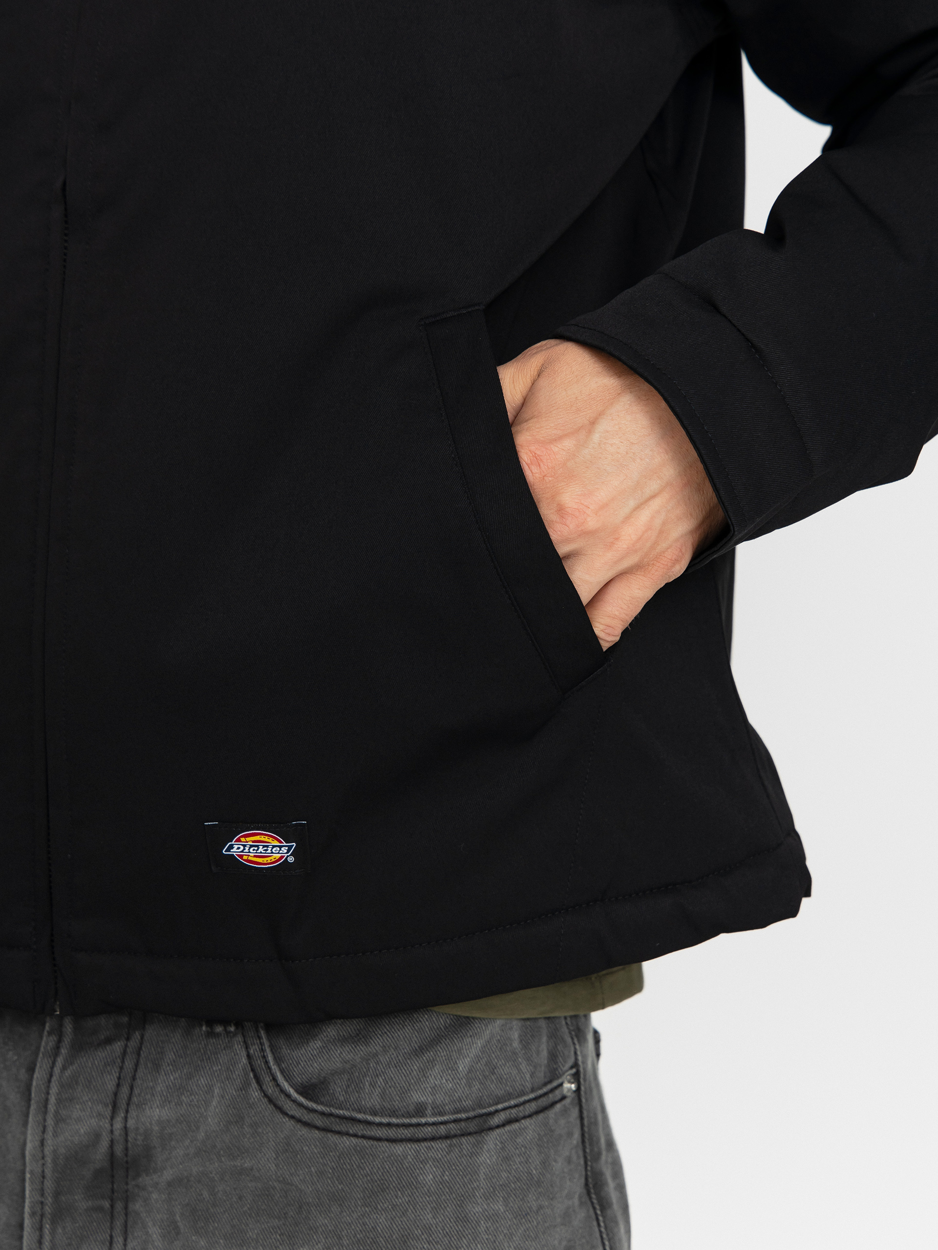Dickies Jacke Eisenhower Puffer (black)