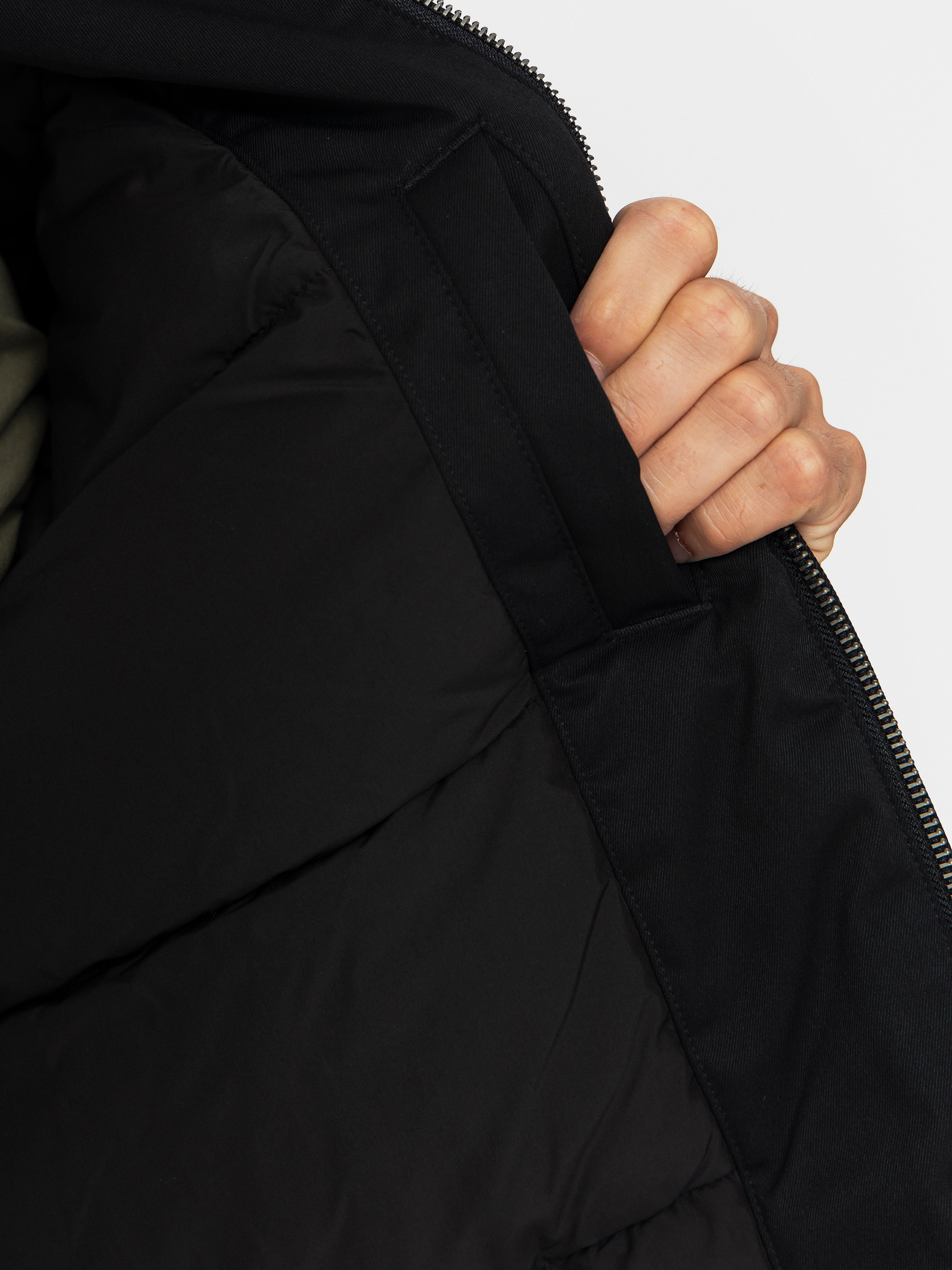 Dickies Jacke Eisenhower Puffer (black)